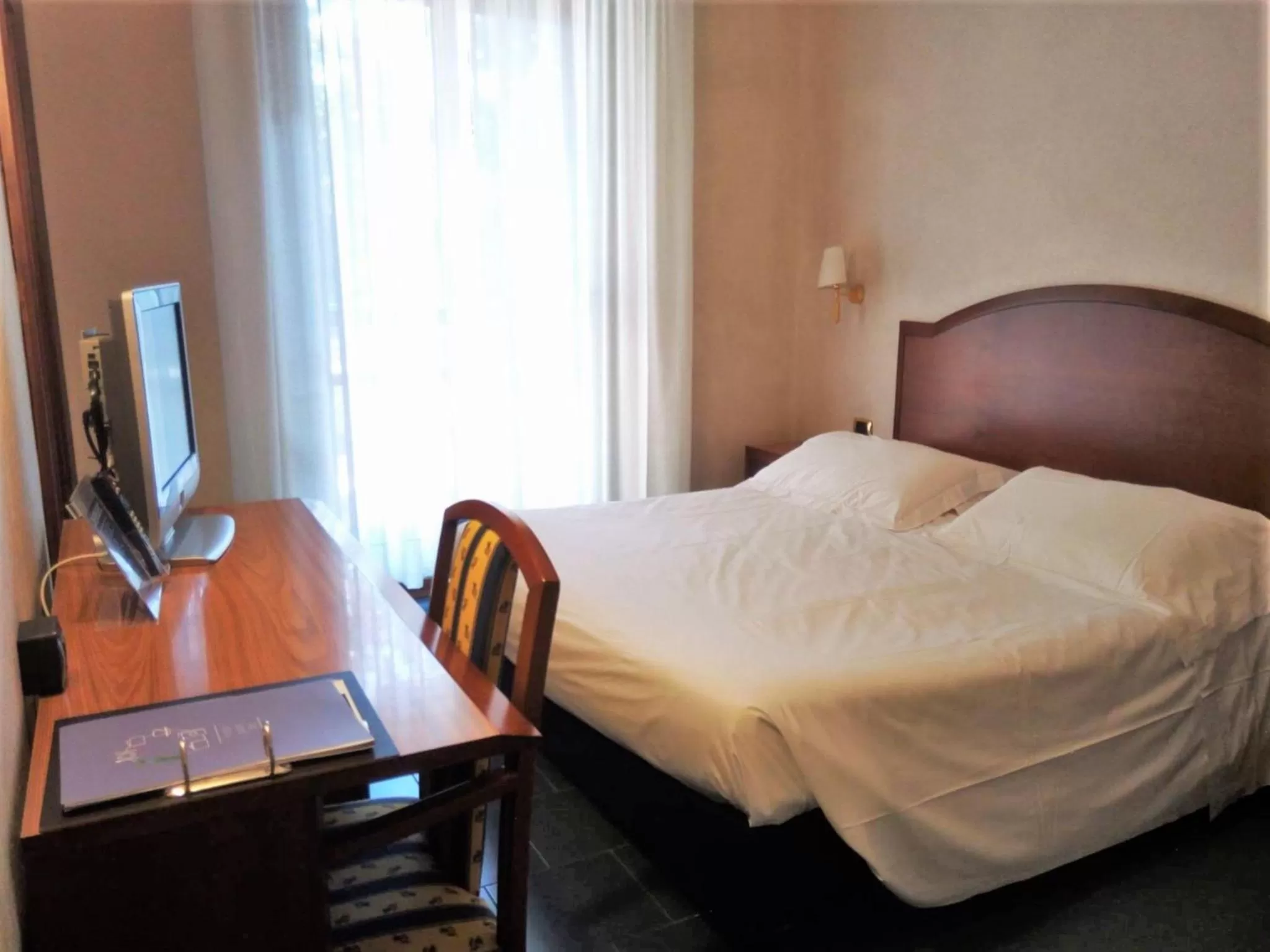 Photo of the whole room, Bed in Hotel Garden Terni