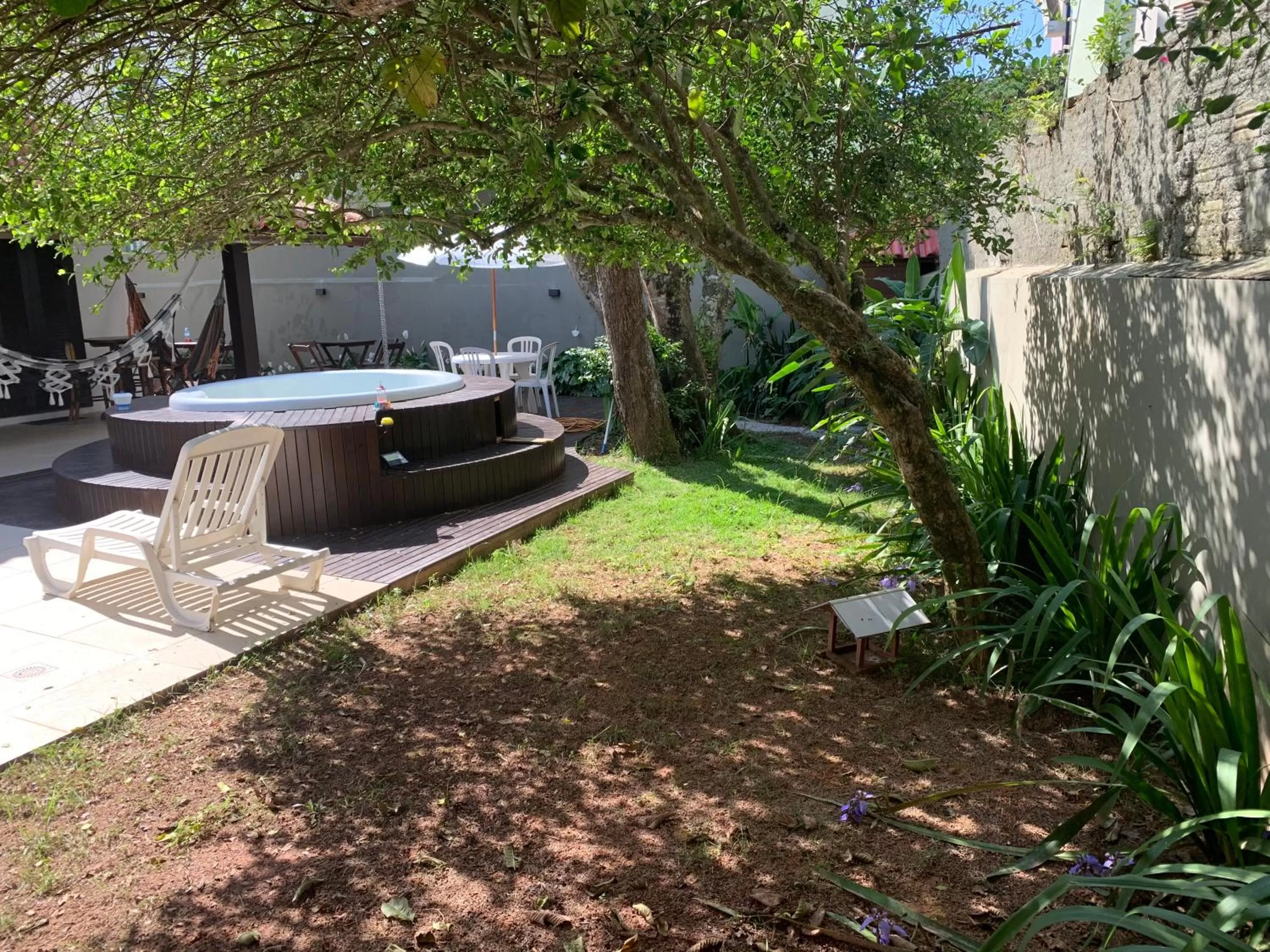 Garden in Beach House Floripa