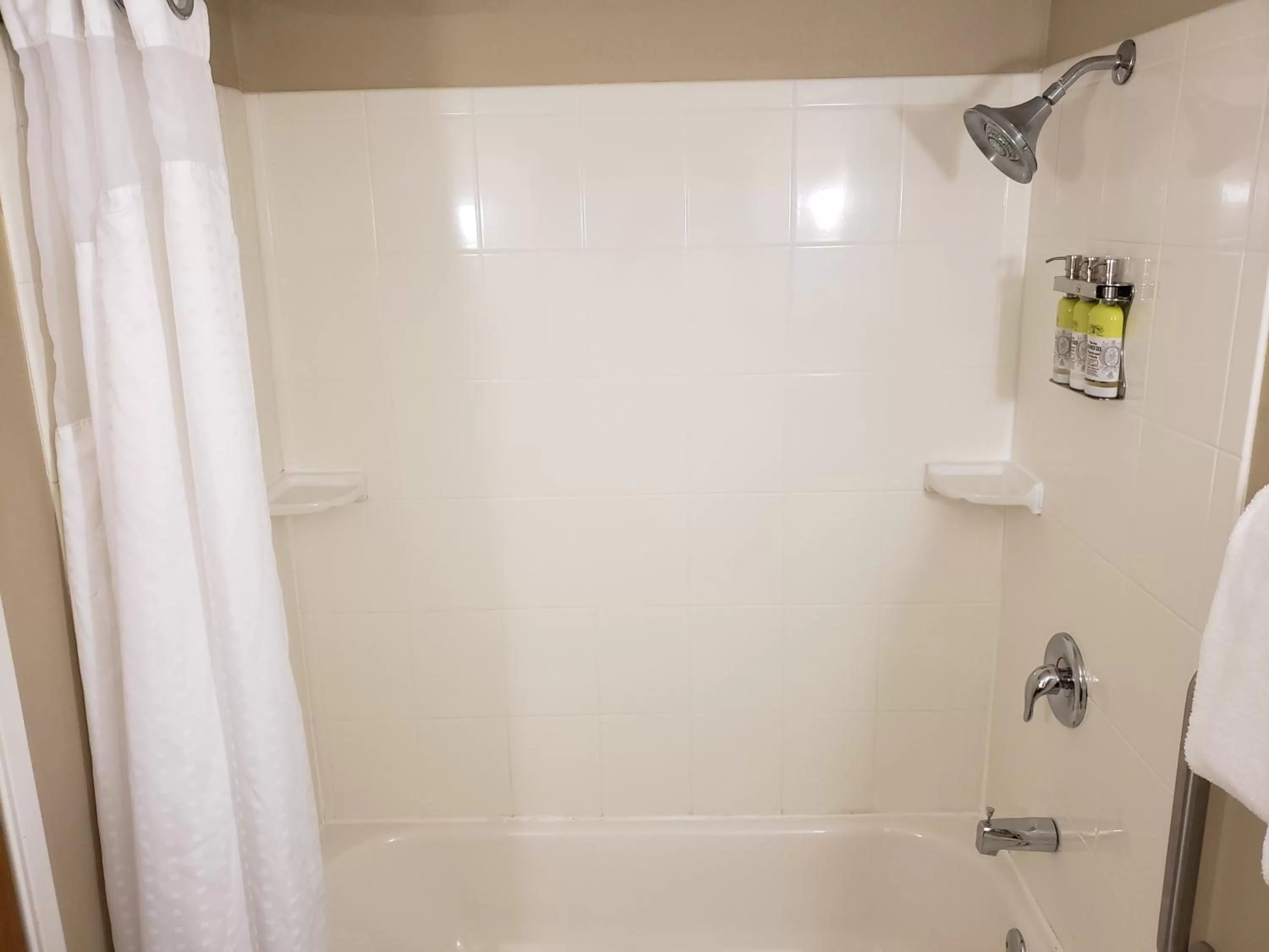 Bathroom in Holiday Inn Express Hotel Pittsburgh-North/Harmarville by IHG