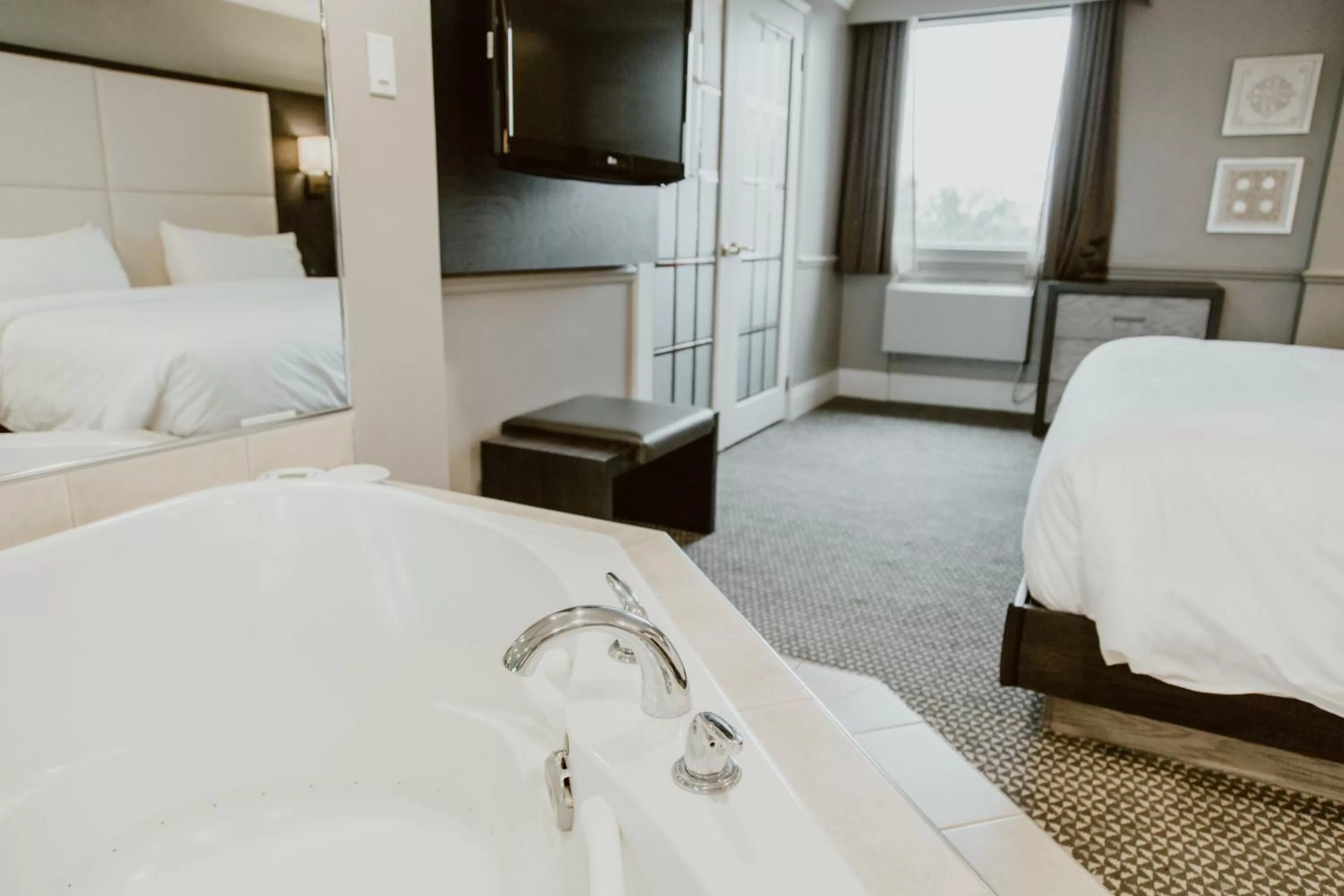 Photo of the whole room, Bed in Crowne Plaza Fredericton Lord Beaverbrook by IHG