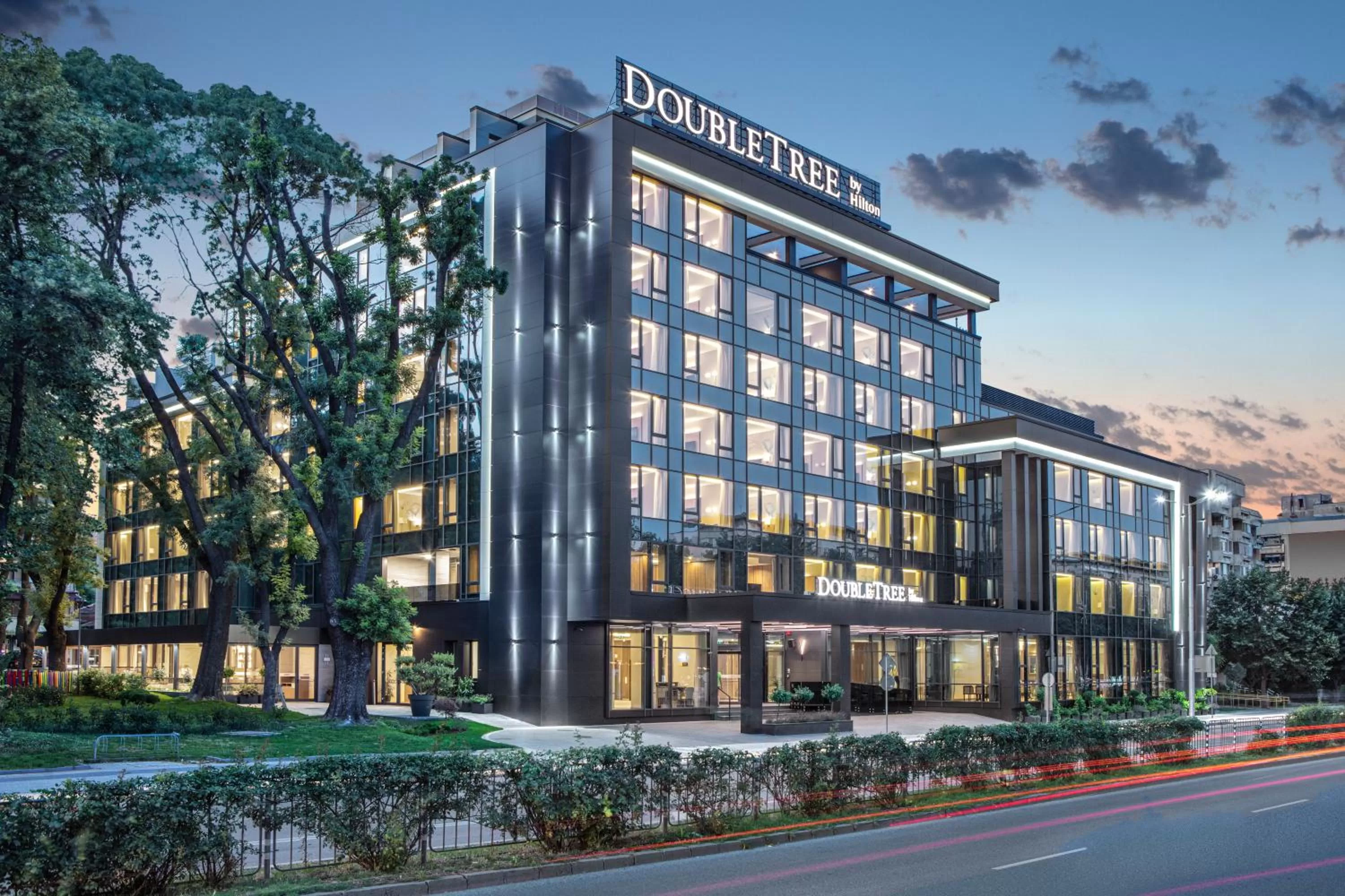 Property building in Doubletree By Hilton Plovdiv Center