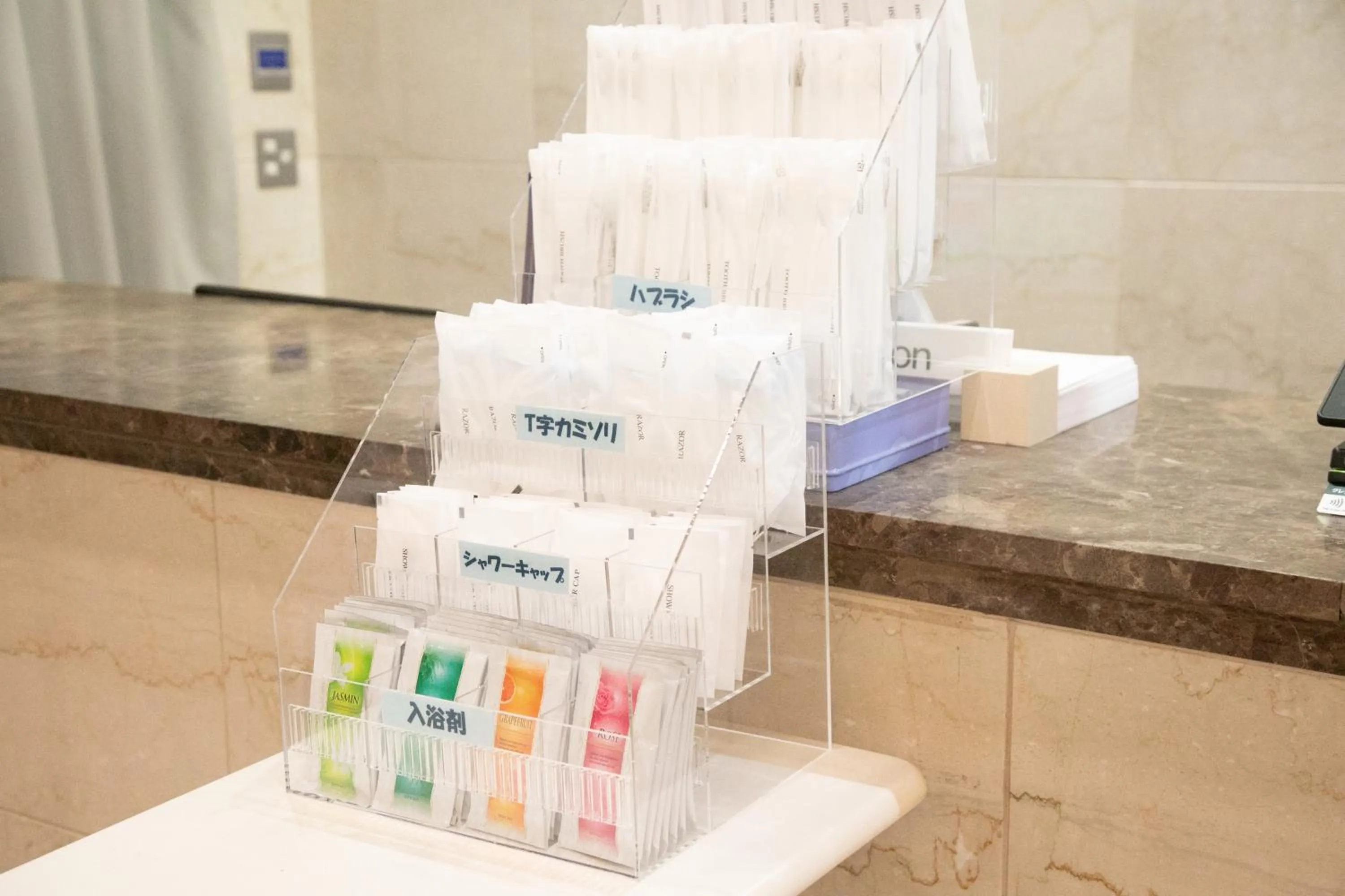 Lobby or reception in Hotel Montagne Matsumoto