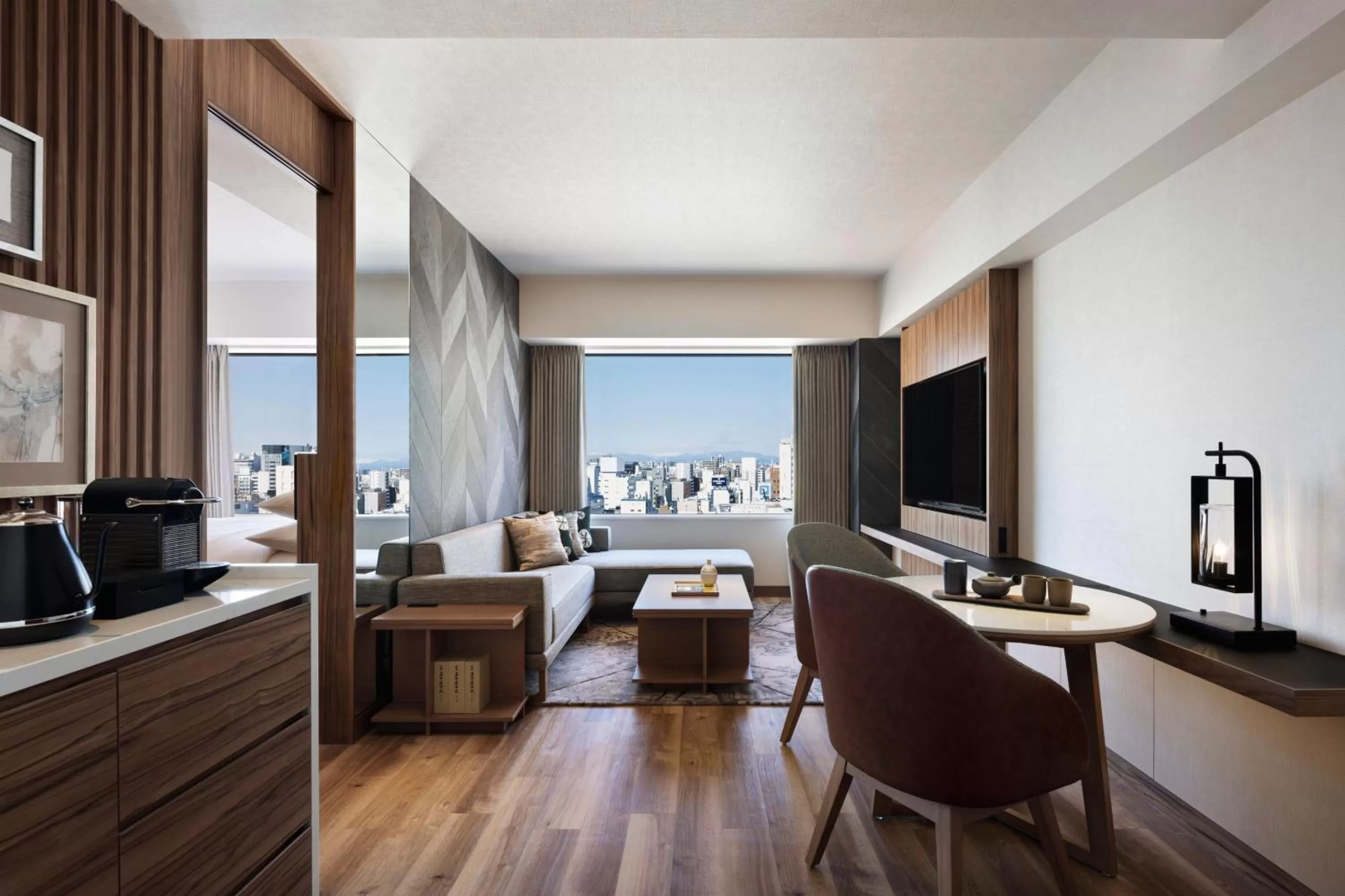 Photo of the whole room in Courtyard by Marriott Nagoya