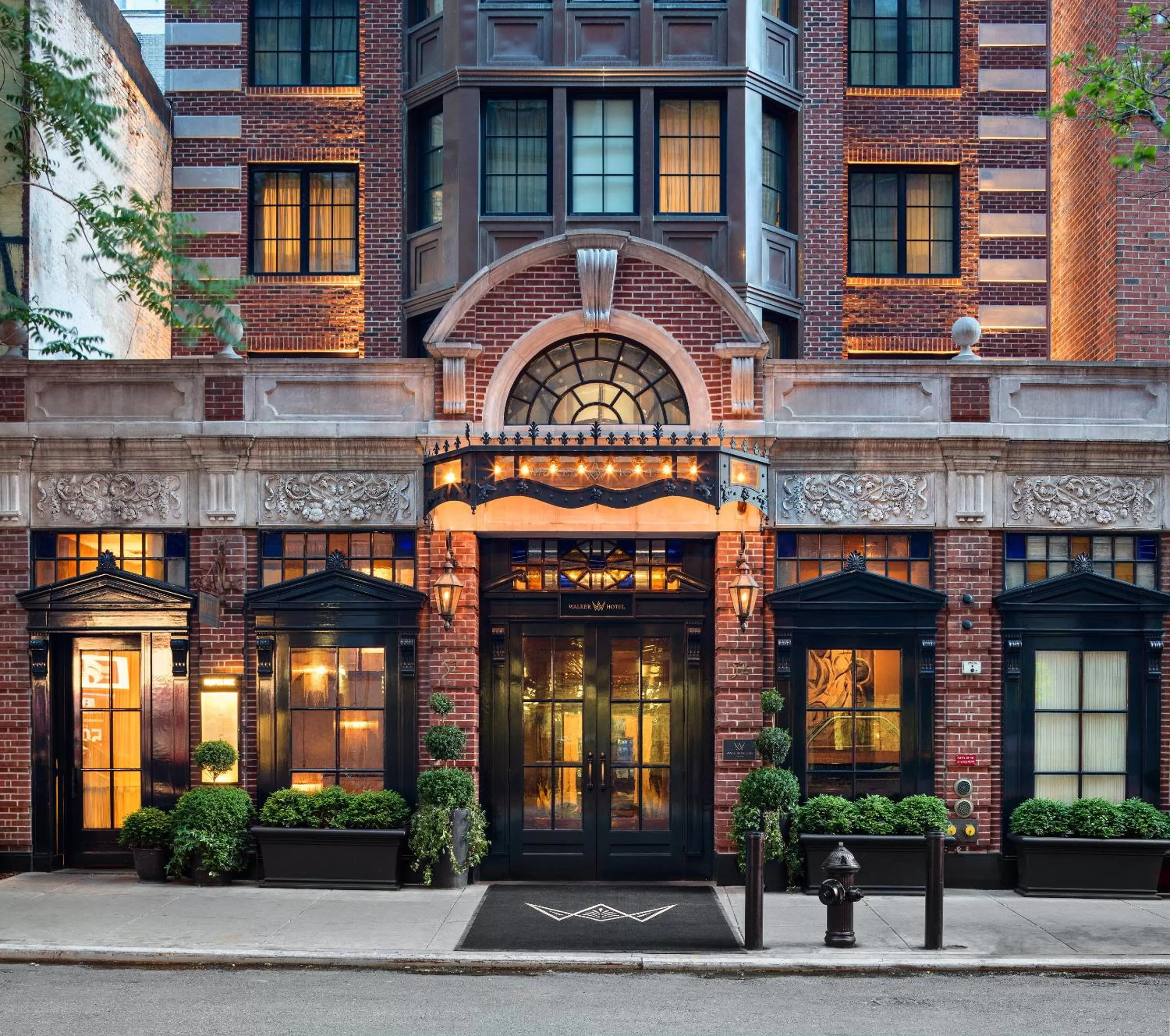 Facade/entrance in Walker Hotel Greenwich Village