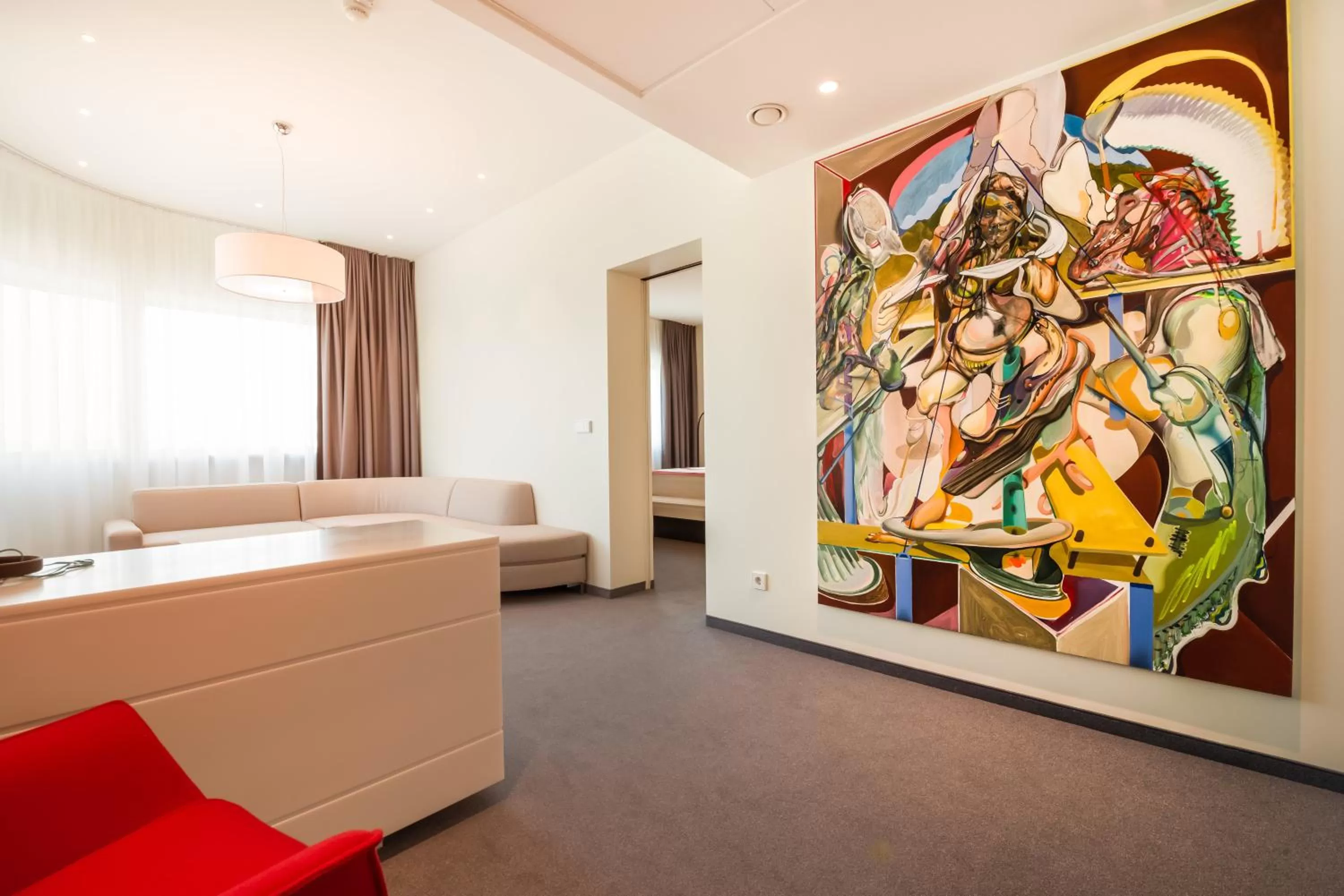 Photo of the whole room in Holiday Inn Vilnius by IHG