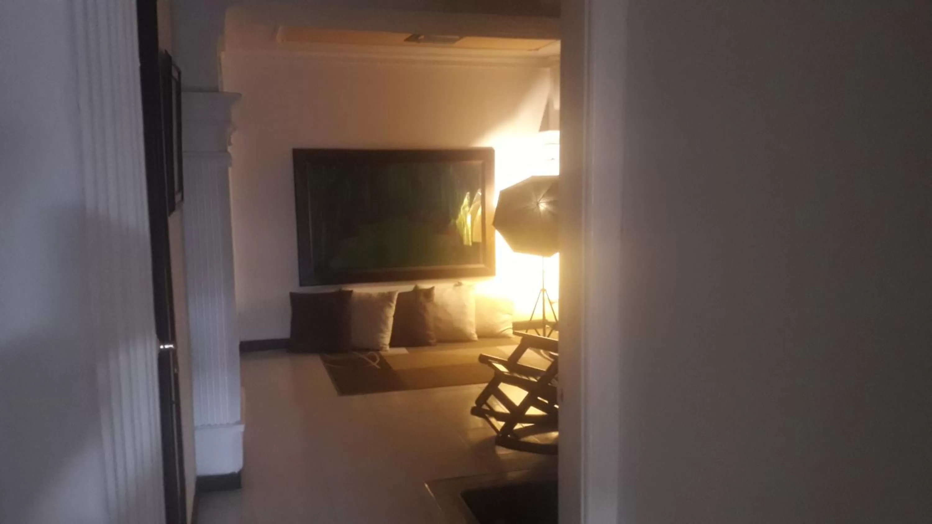 Living room, TV/Entertainment Center in Casa hotel Mi Huila