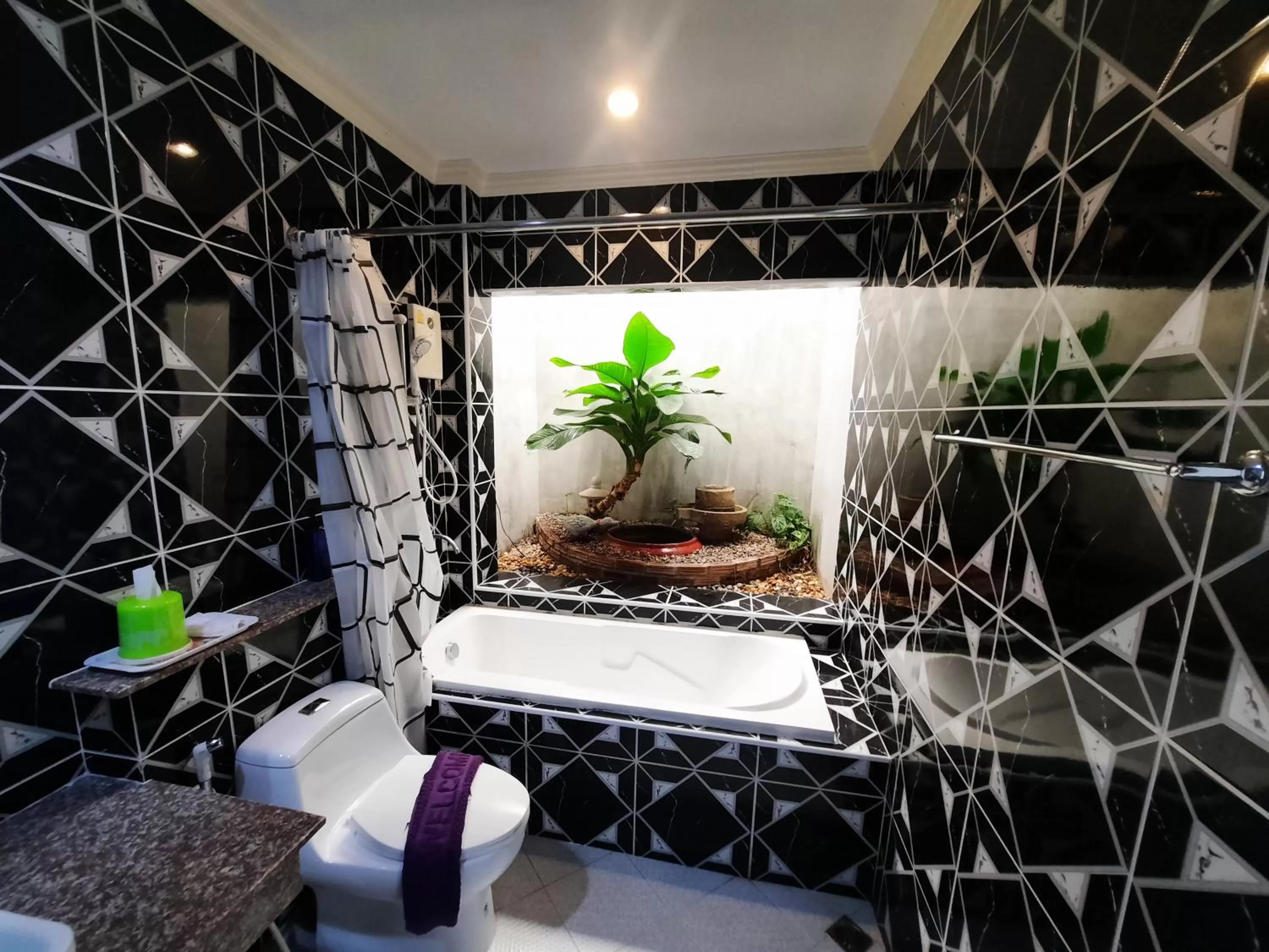 Bathroom in Fancy Carp Resort