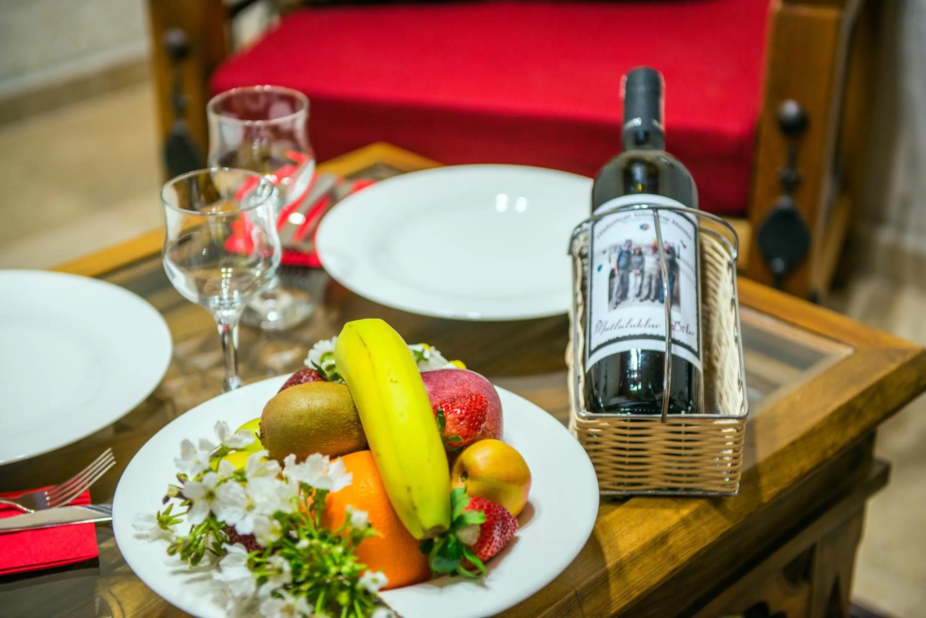 Food and drinks in Historical Goreme House