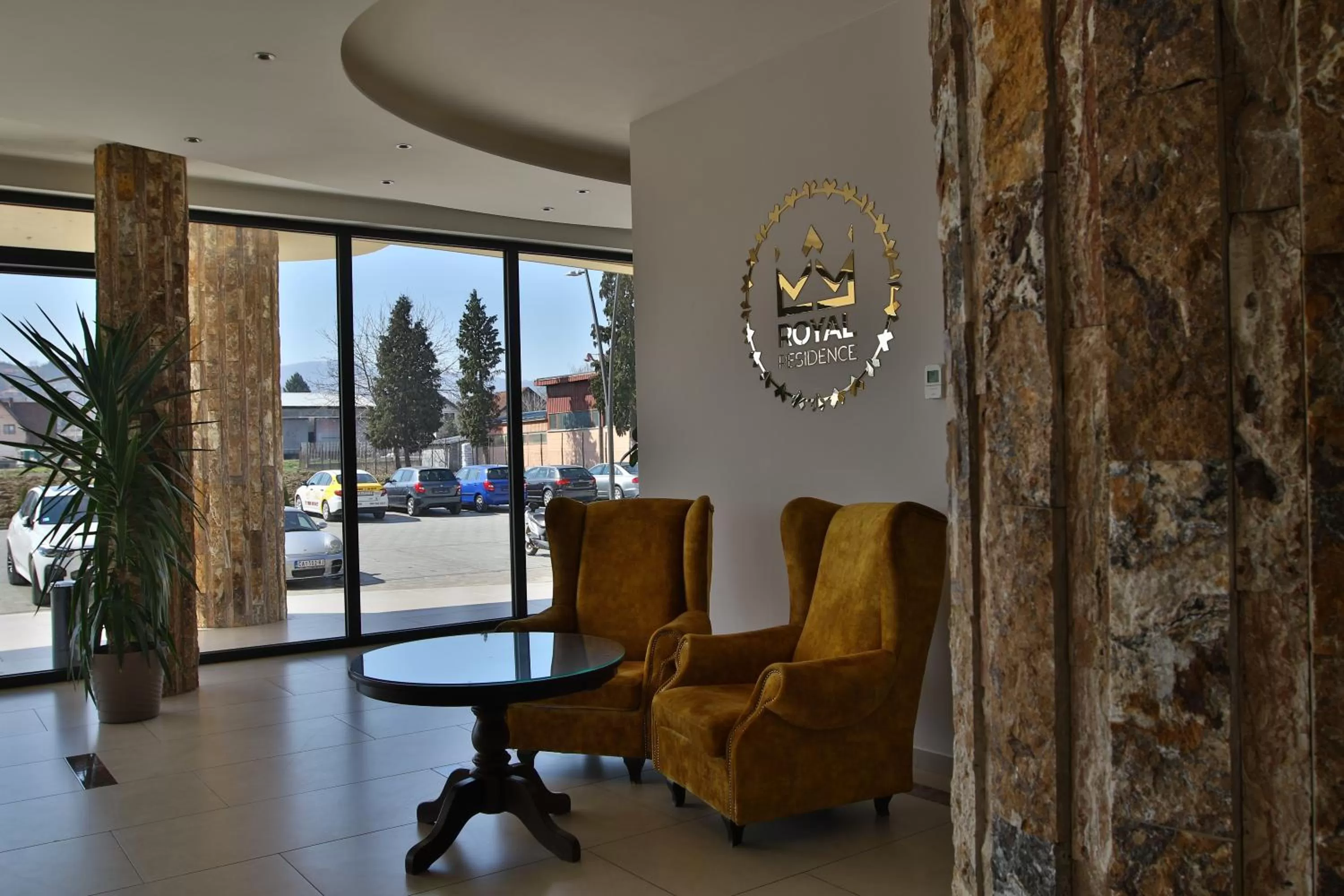 Property building, Seating Area in Royal Residence