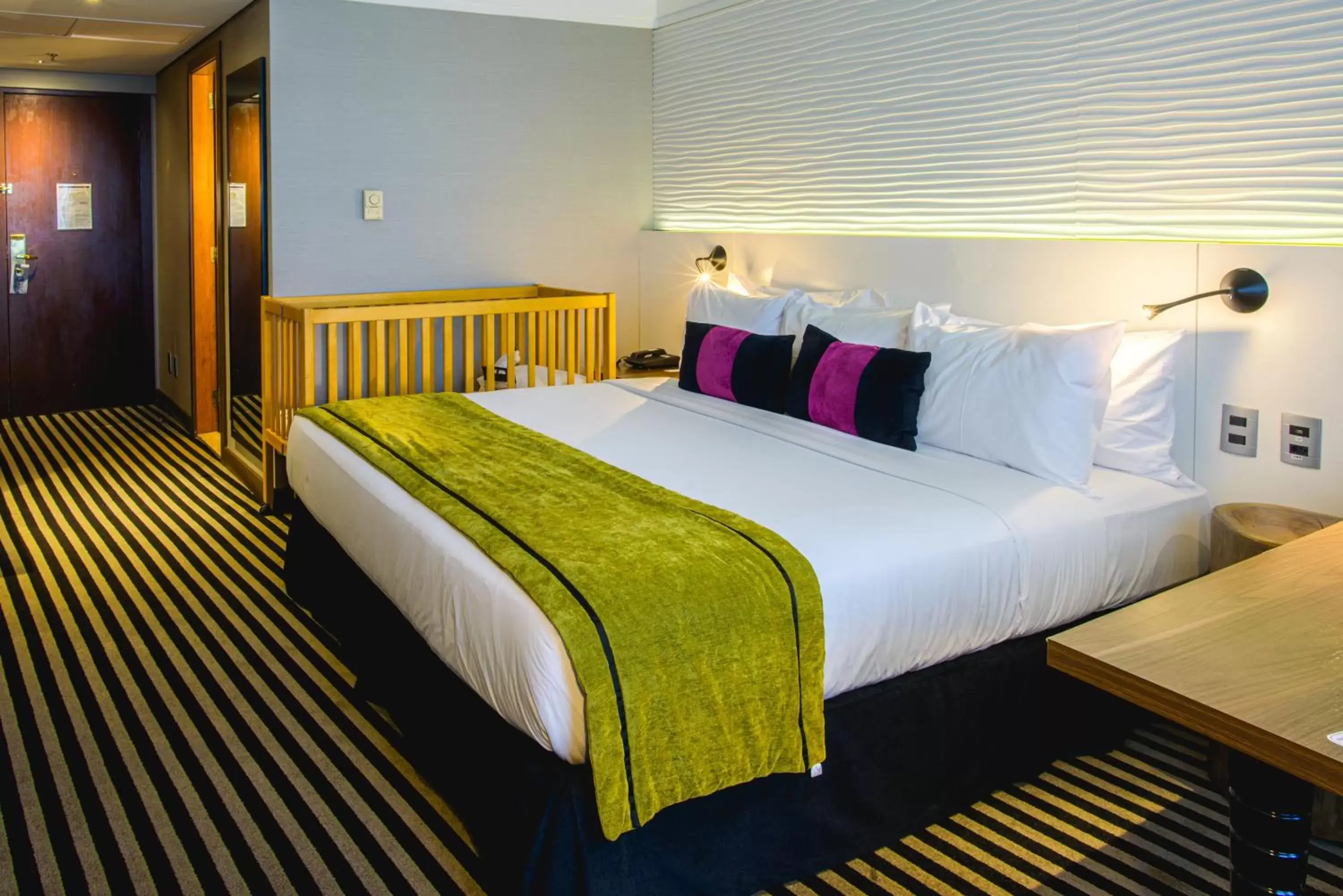 Suíte Business Class - single occupancy in Radisson Alphaville Suíte Business Class - single occupancy in Radisson Alphaville