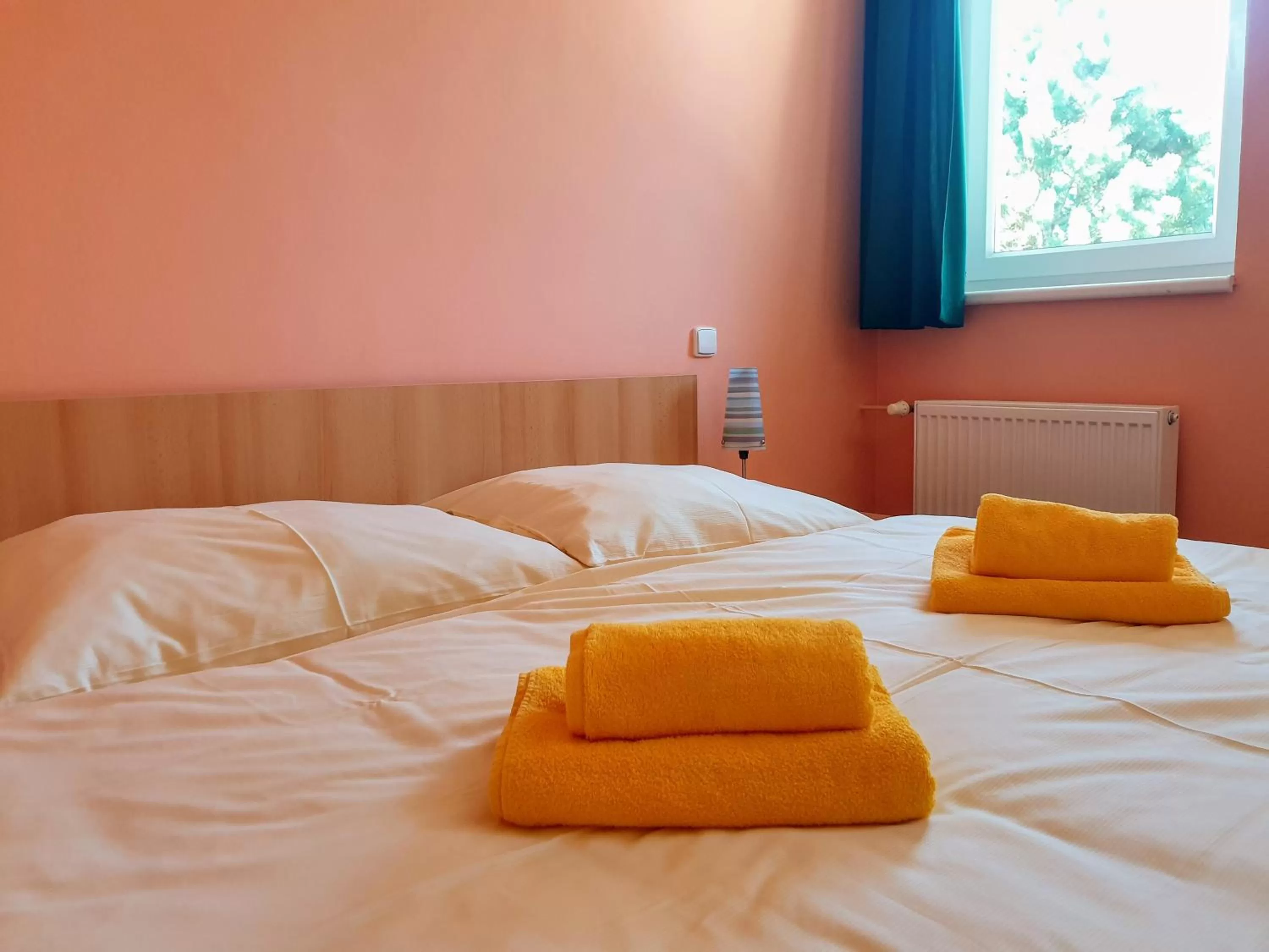 Bed in Penzion Lumis