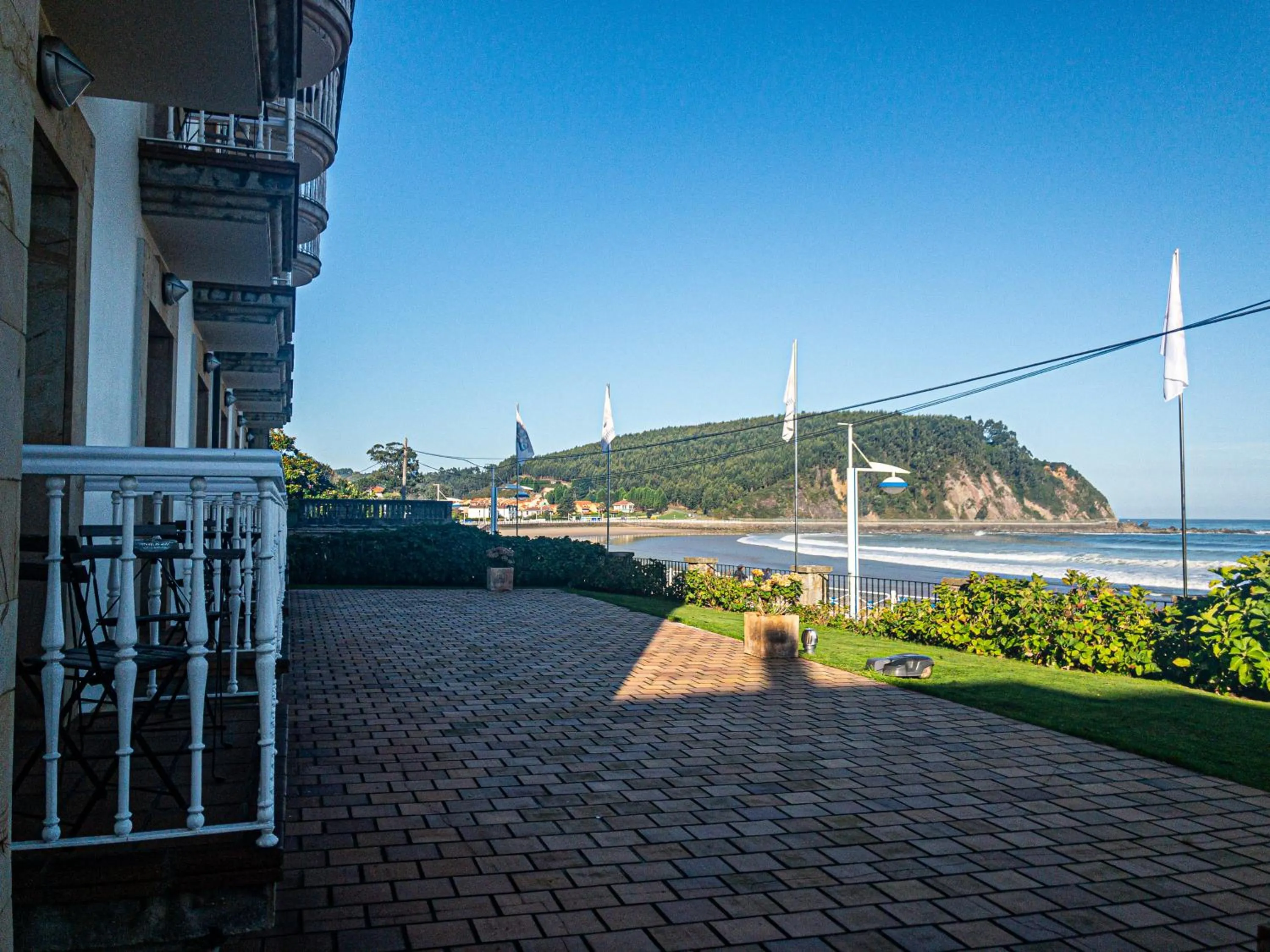 Sea view in Hotel Don Pepe