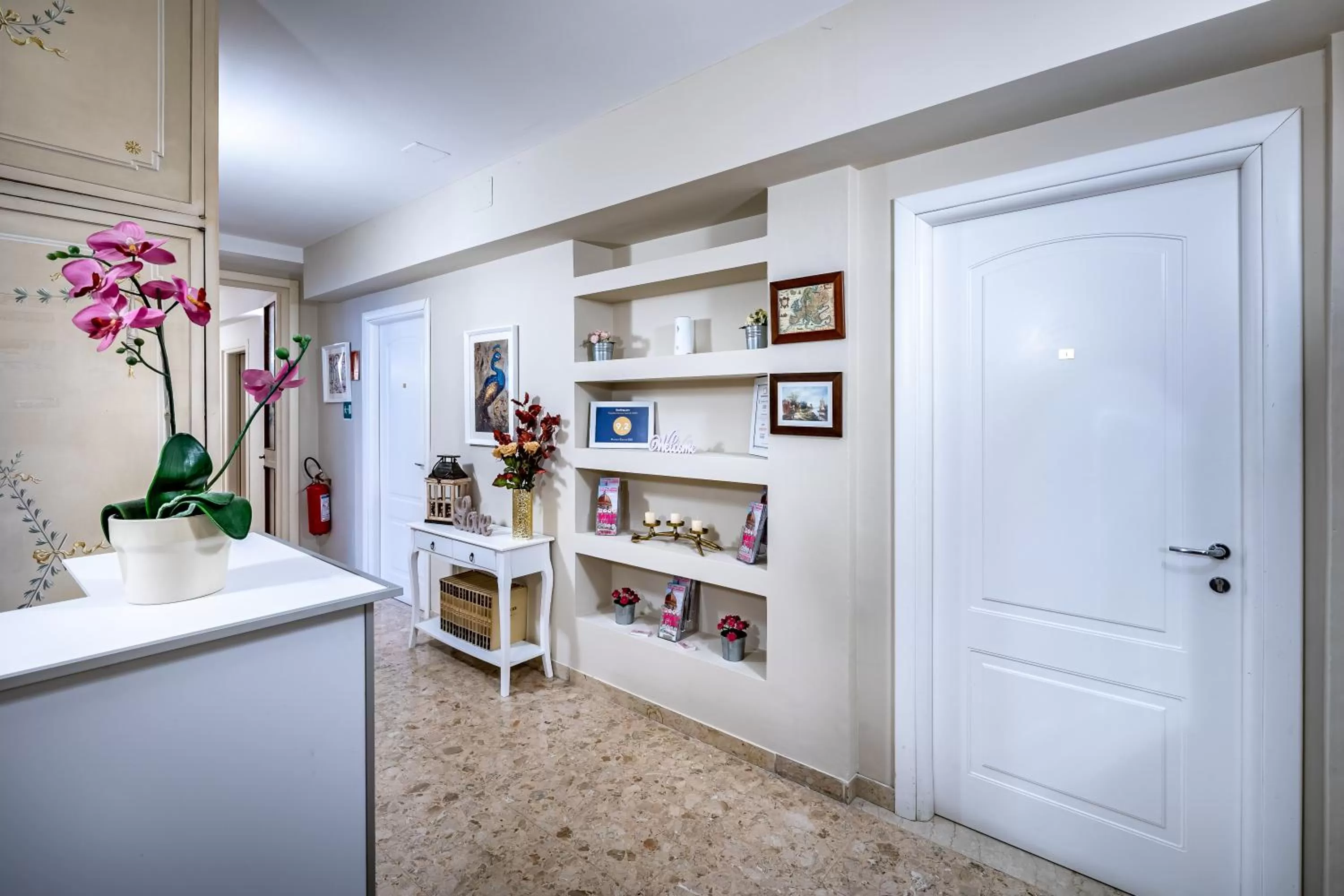 wardrobe in Maison Bianca B&B