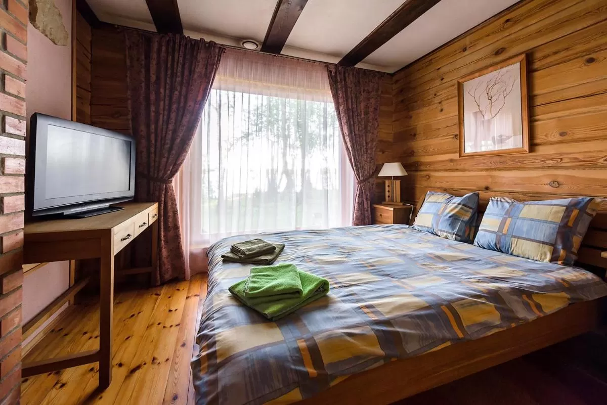 Bed in Svečių namai Smalvas