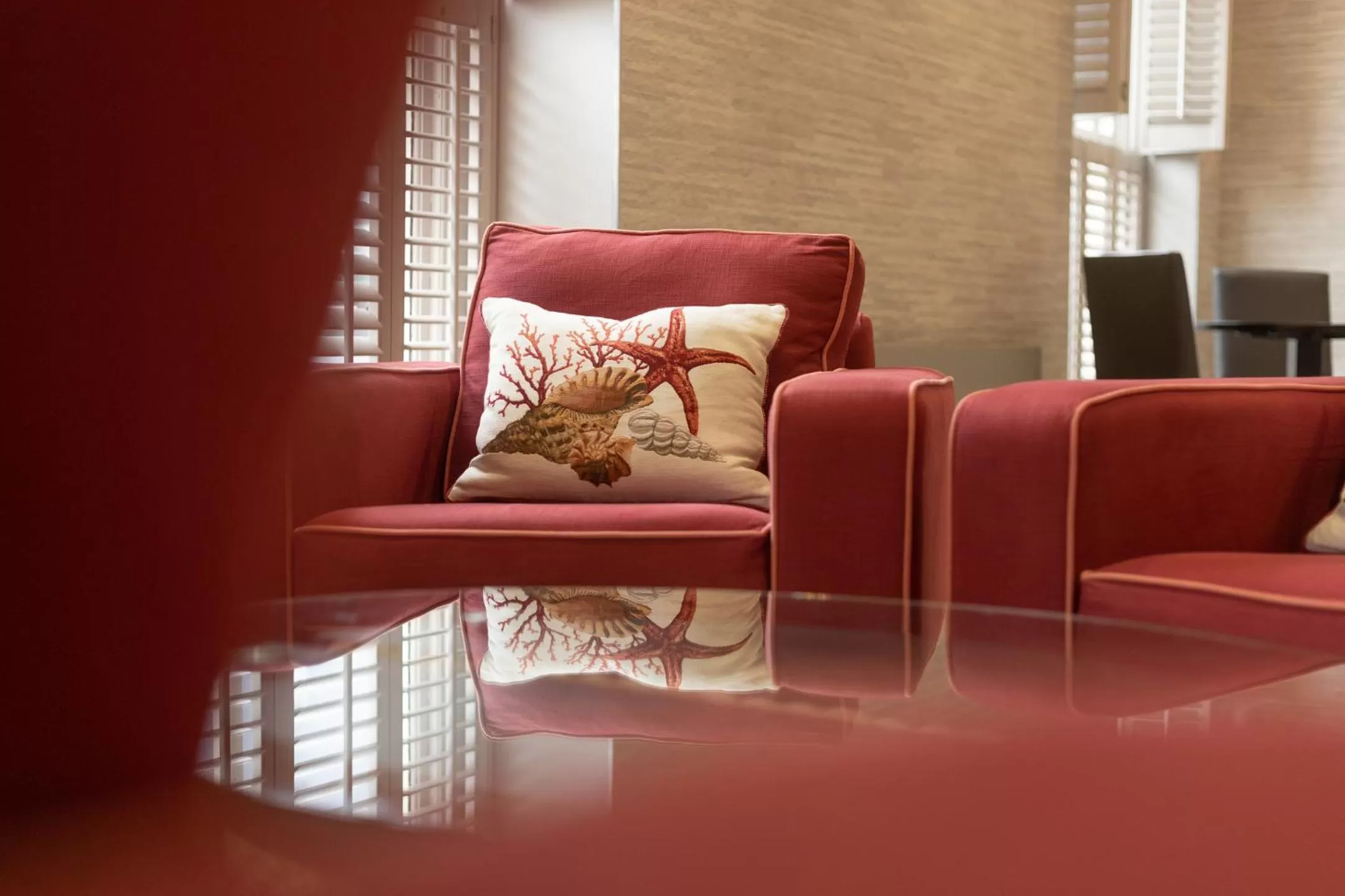 Lobby or reception in The Mariner, Westport