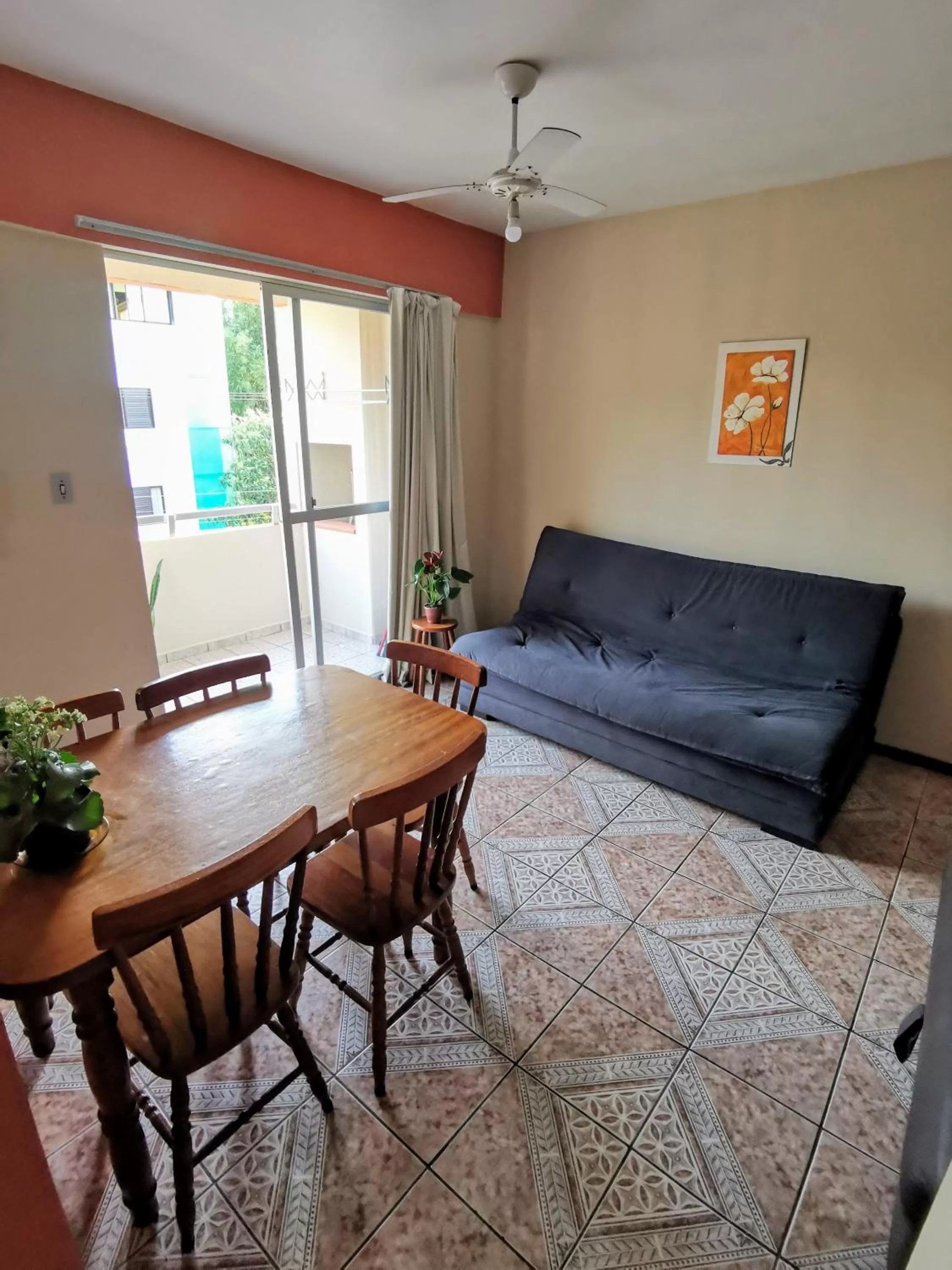 Dining area in Apart da Cachoeira