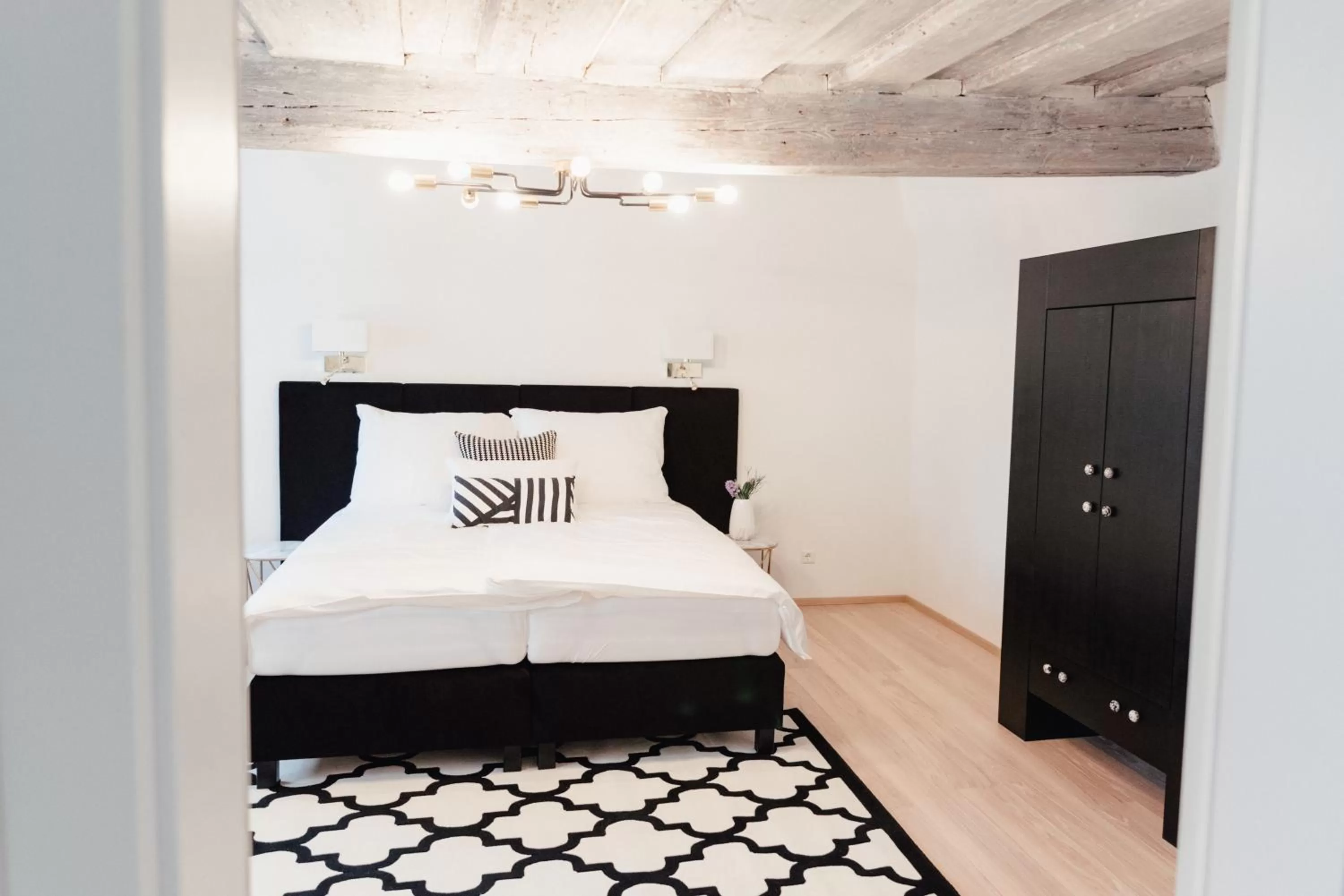 Photo of the whole room, Bed in Smarthotel Völkermarkt