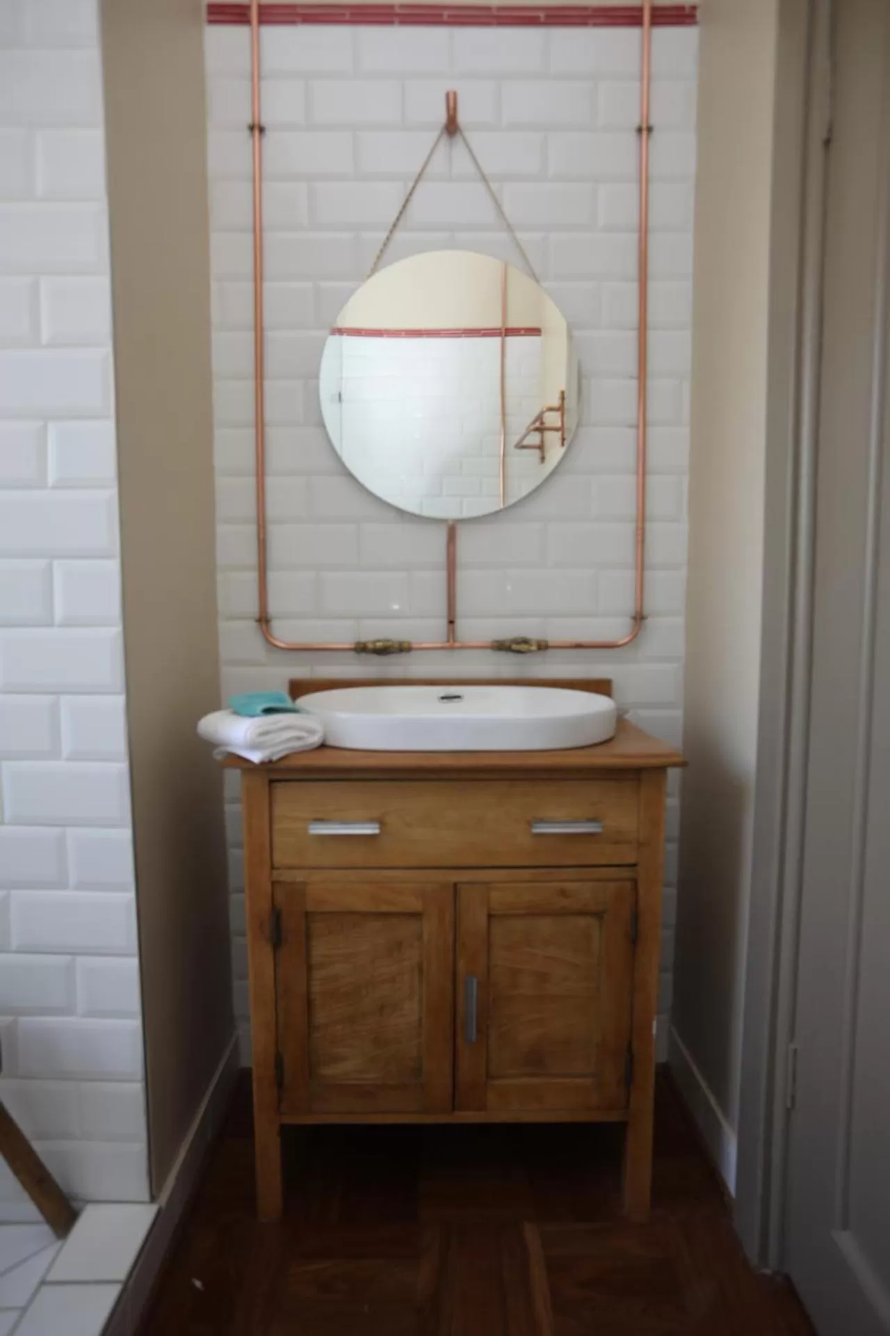 Bathroom in Ben's Bed and Breakfast