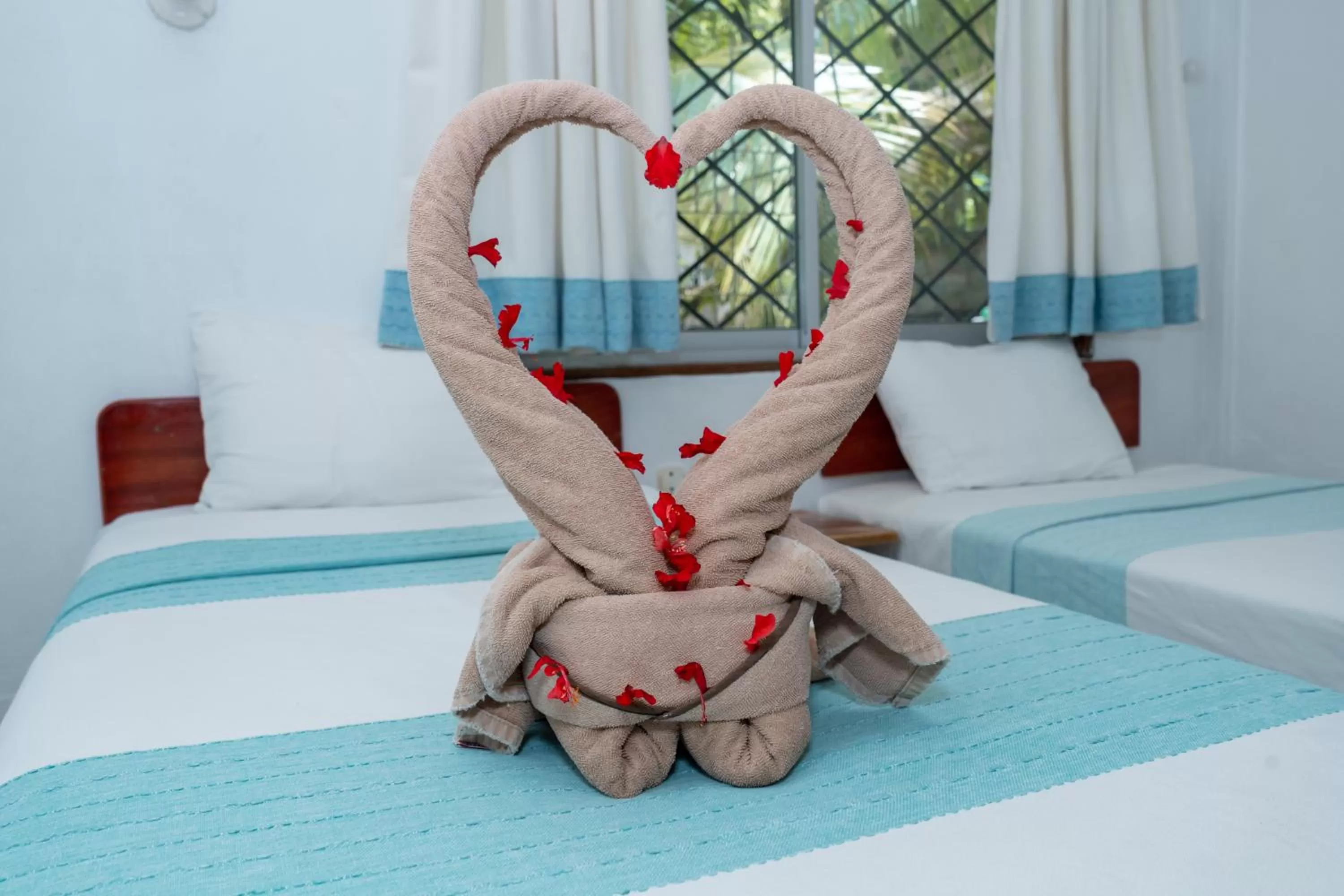 Bed in Hotel - Museo Xibalba