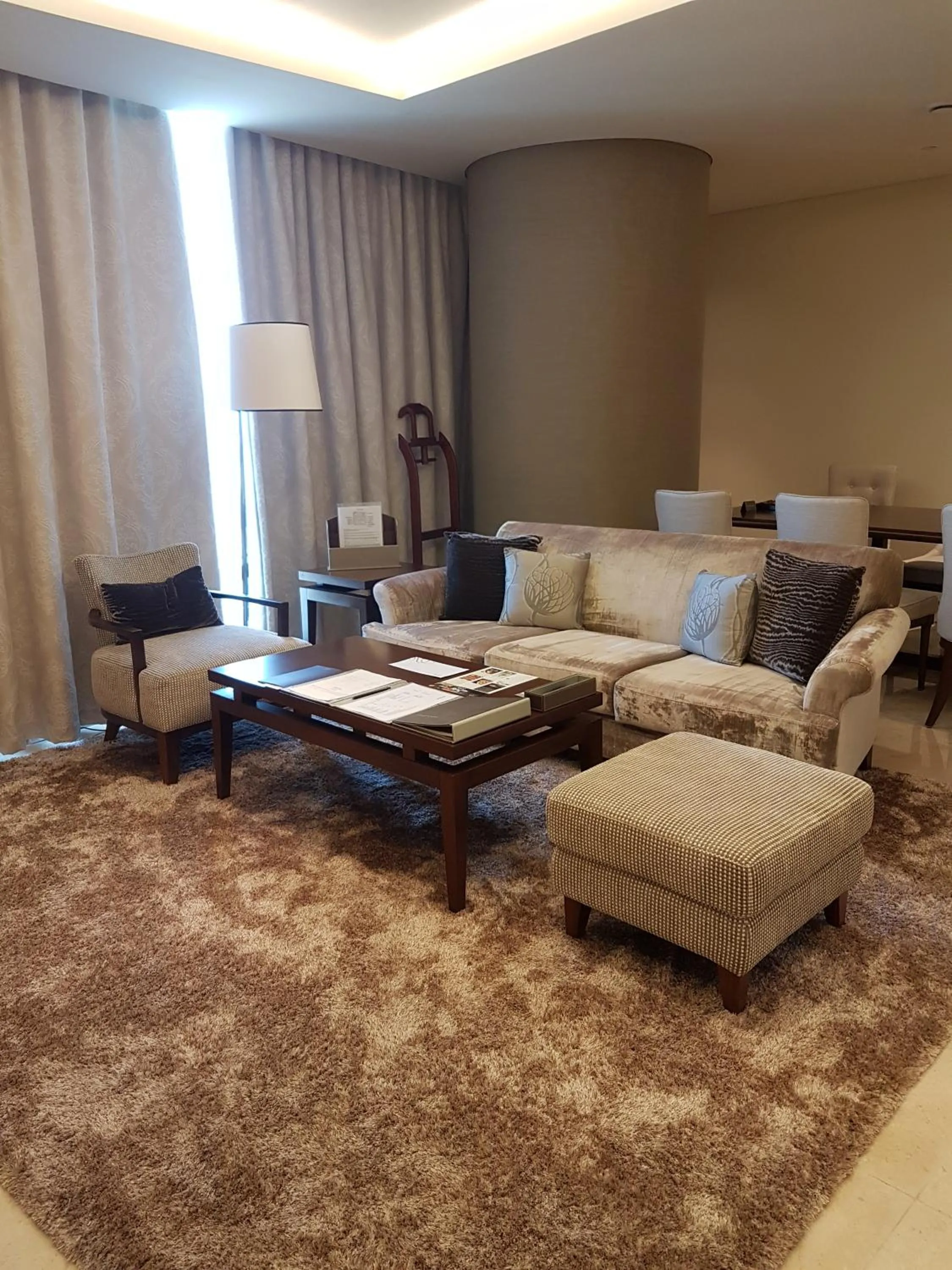 Living room in Lotte The Residence