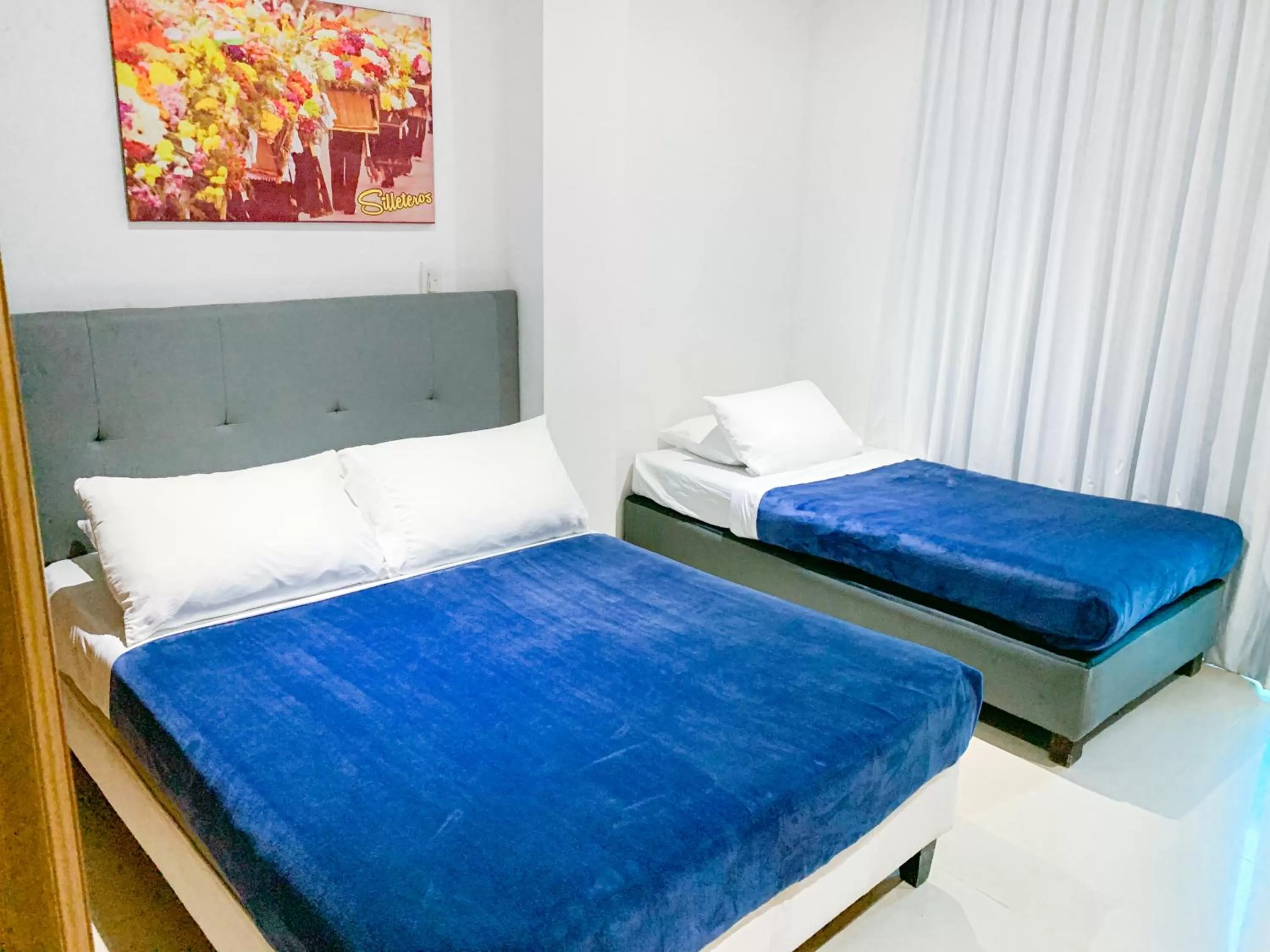 Bed in Hotel Abi Inn By GEH Suites