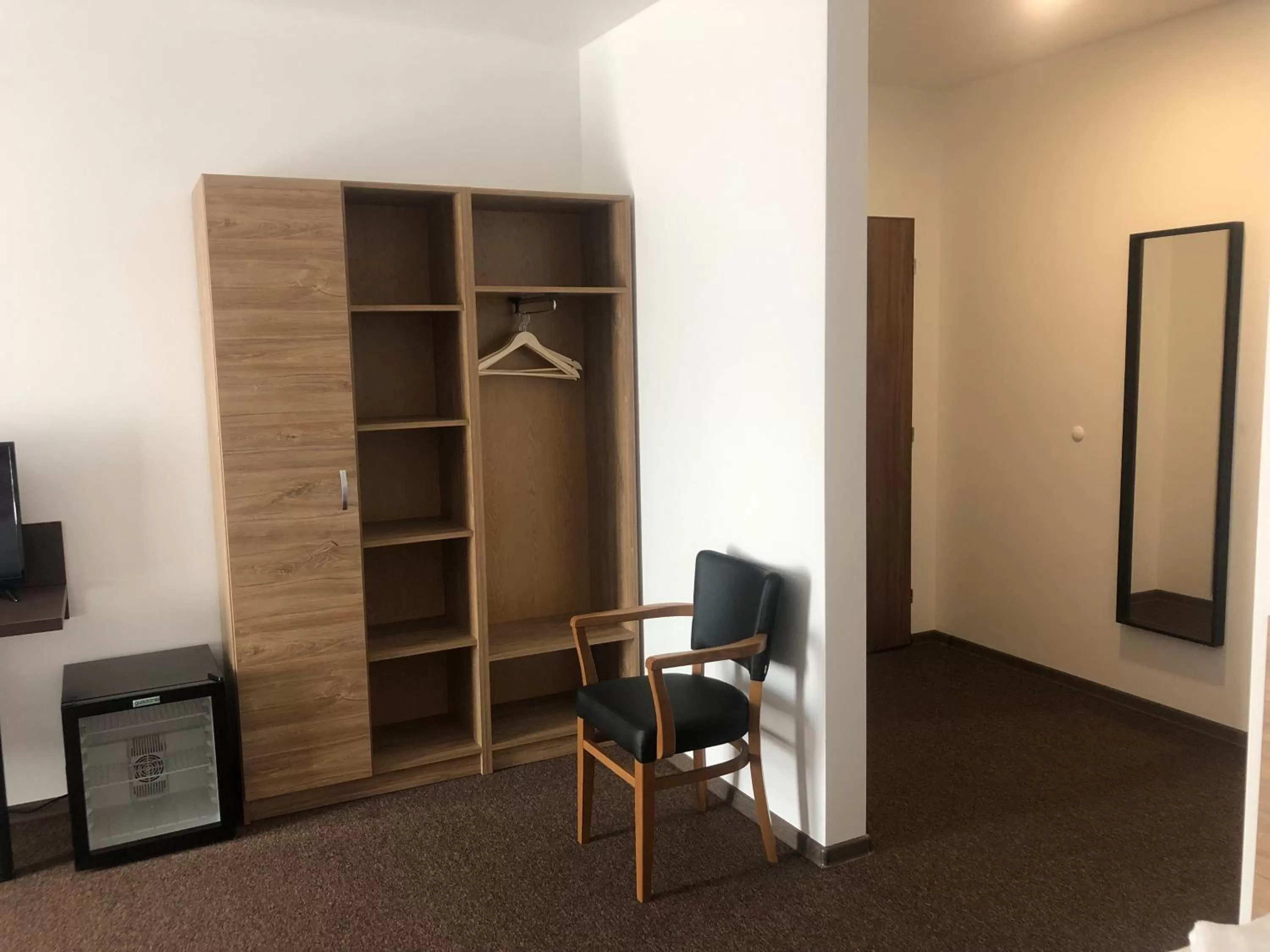 wardrobe, TV/Entertainment Center in Hotel Sport Mlada Boleslav