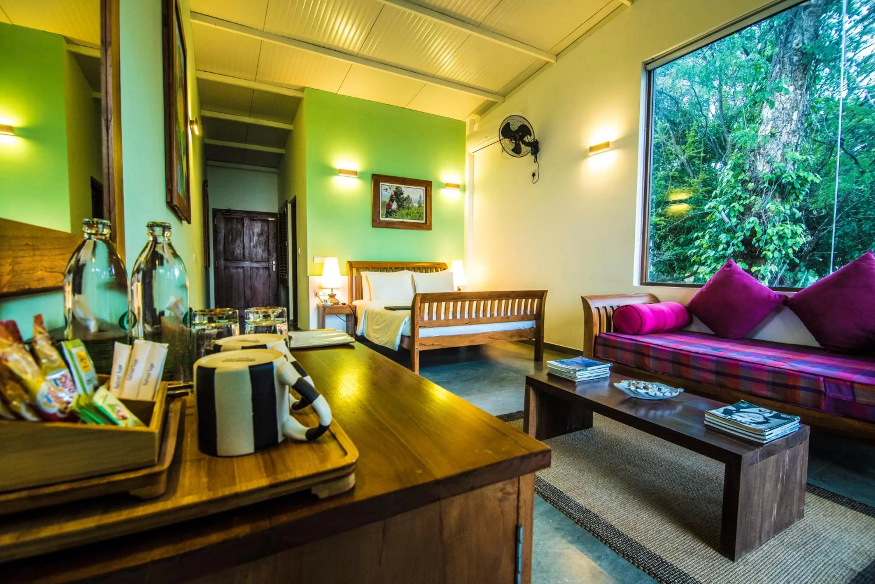 Coffee/tea facilities in Ella Planters Bungalow