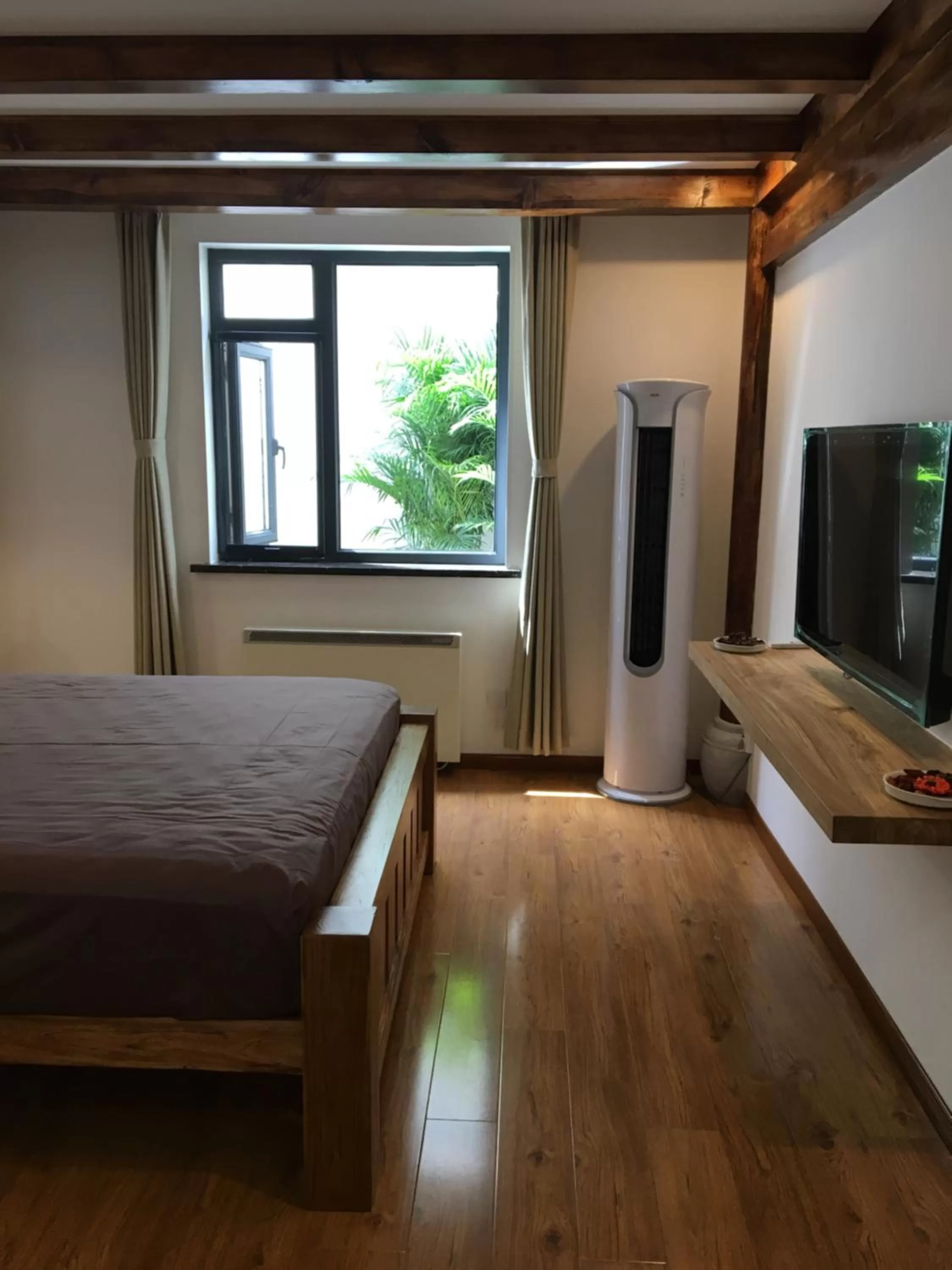 Bed in Beijing Downtown Travelotel