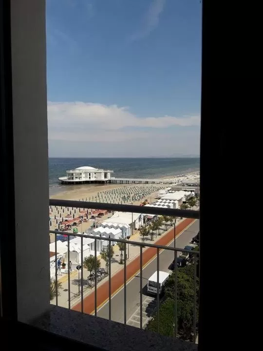 Sea view in Hotel Beaurivage