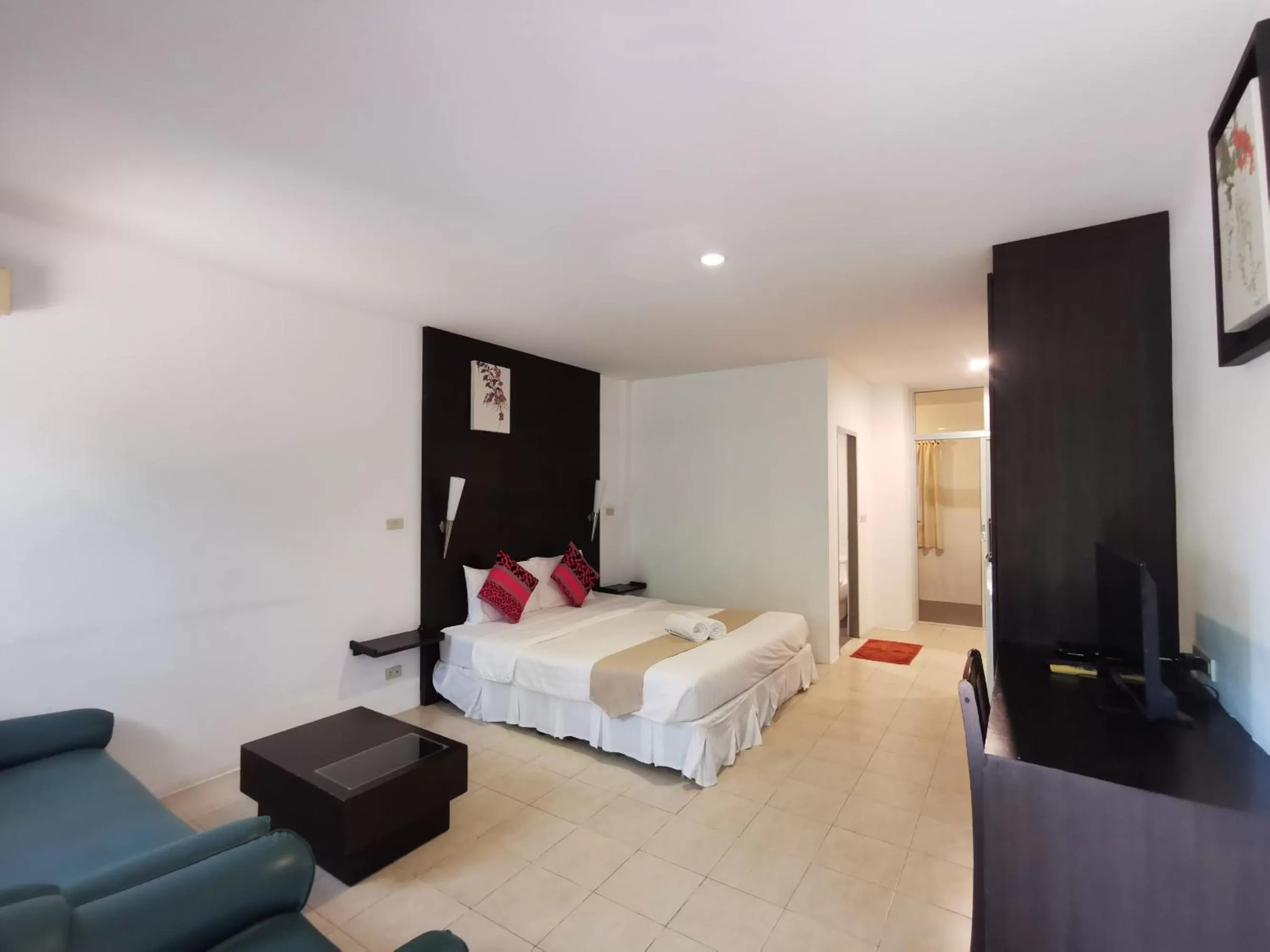 Bedroom in Amara Resort Hua Hin