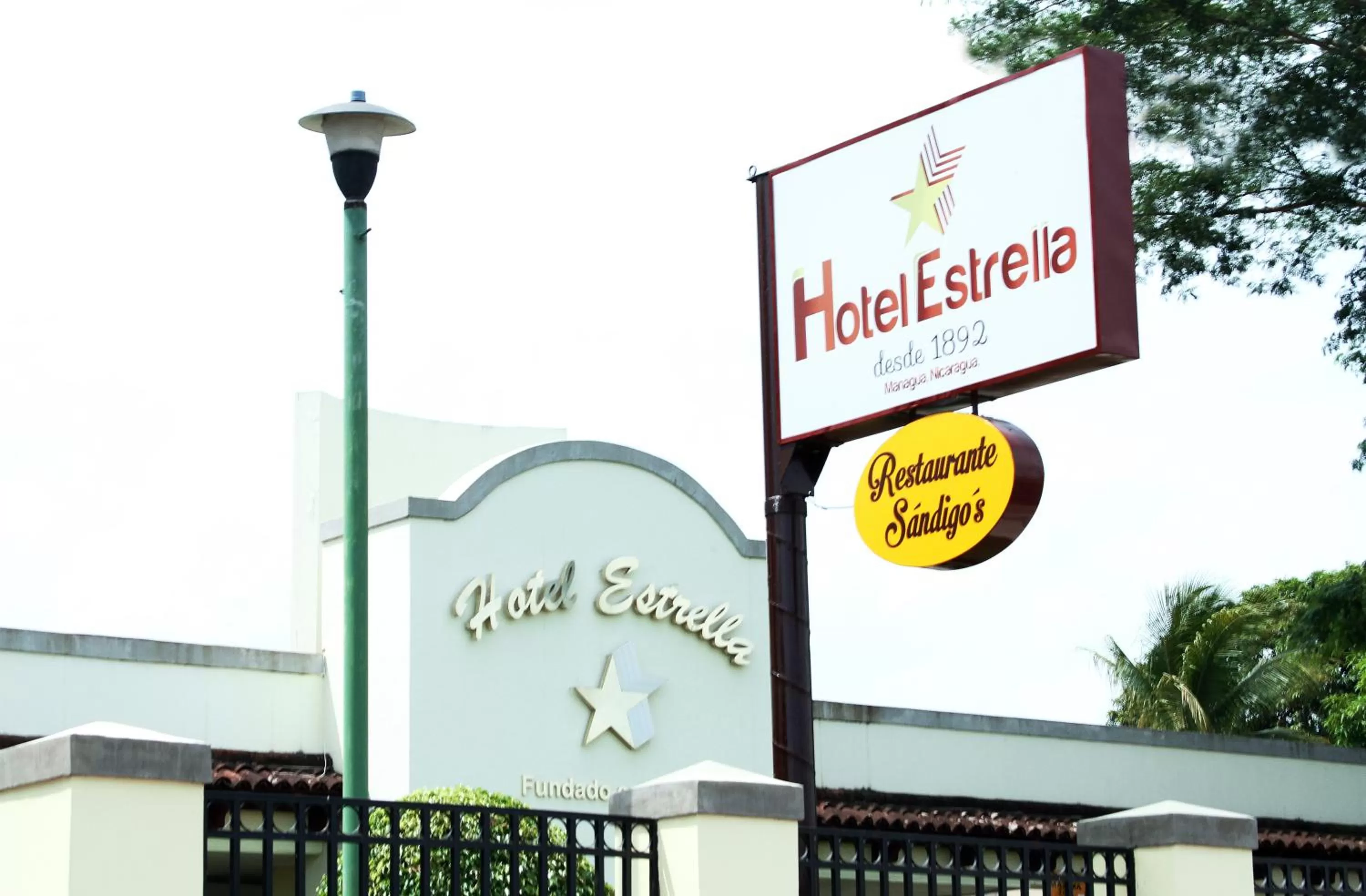 Property logo or sign, Property Logo/Sign in Hotel Estrella