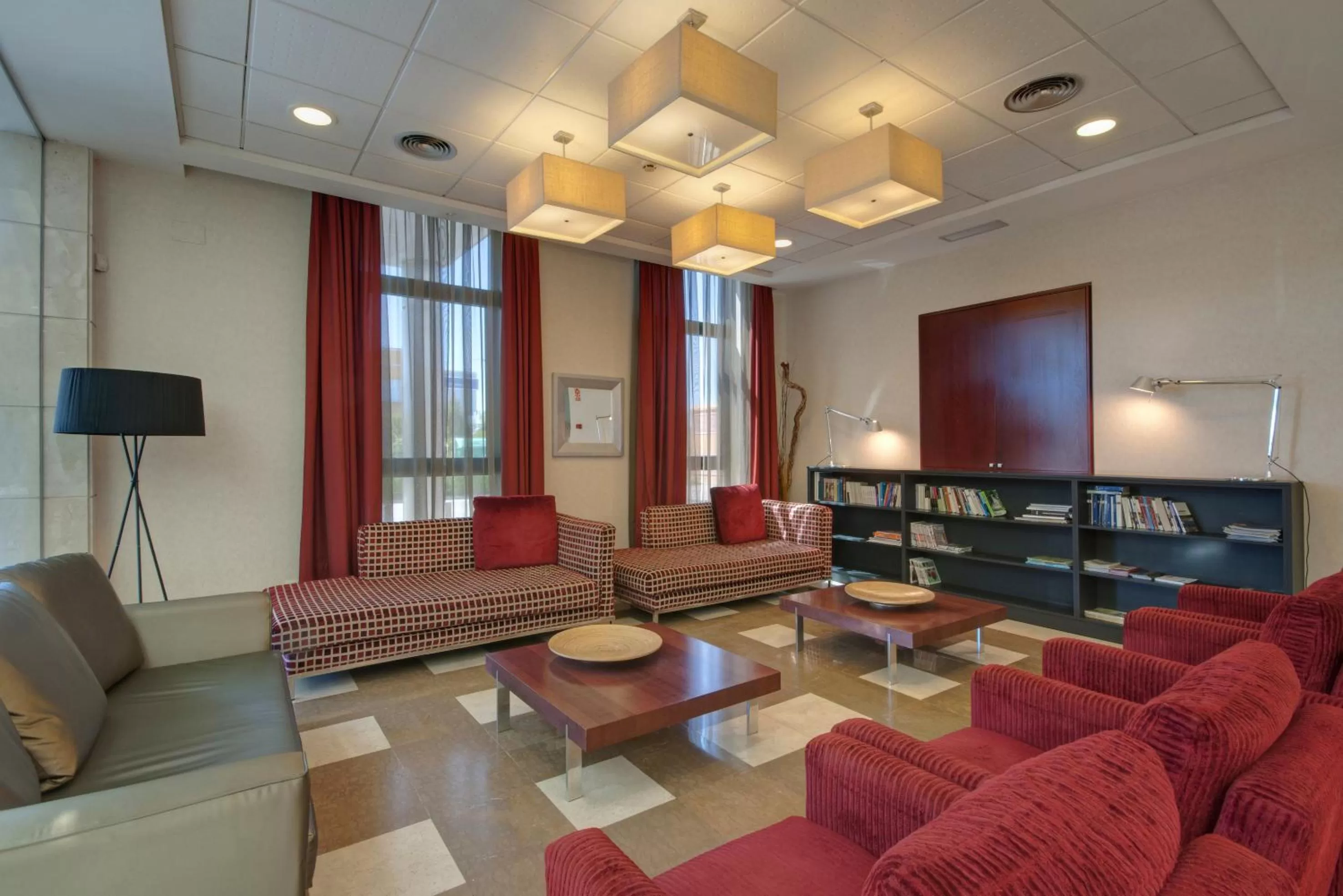 Lounge or bar in Hotel Salamanca Montalvo