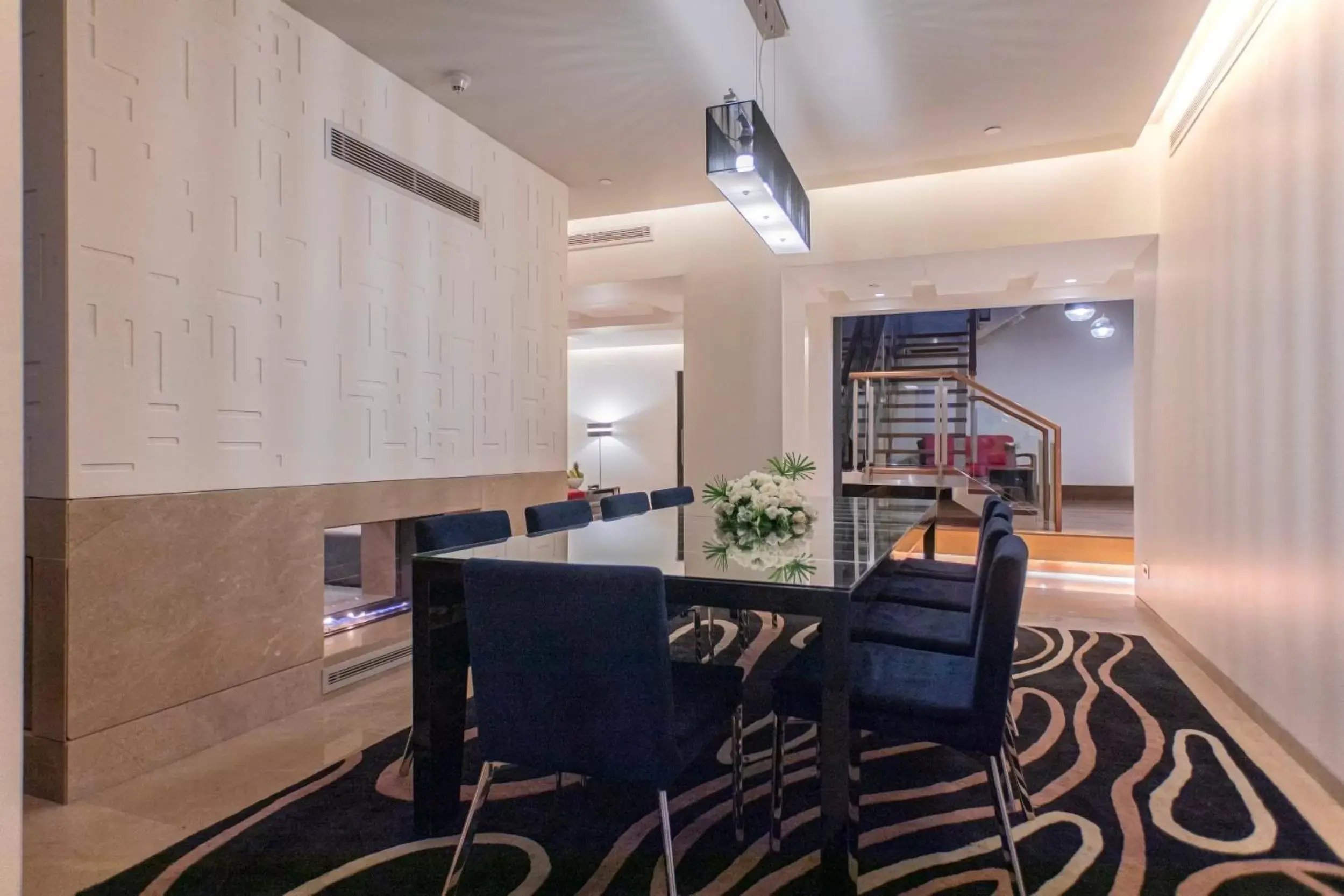 Penthouse Suite with Terrace in The Abdali Boulevard Hotel Penthouse Suite with Terrace in The Abdali Boulevard Hotel