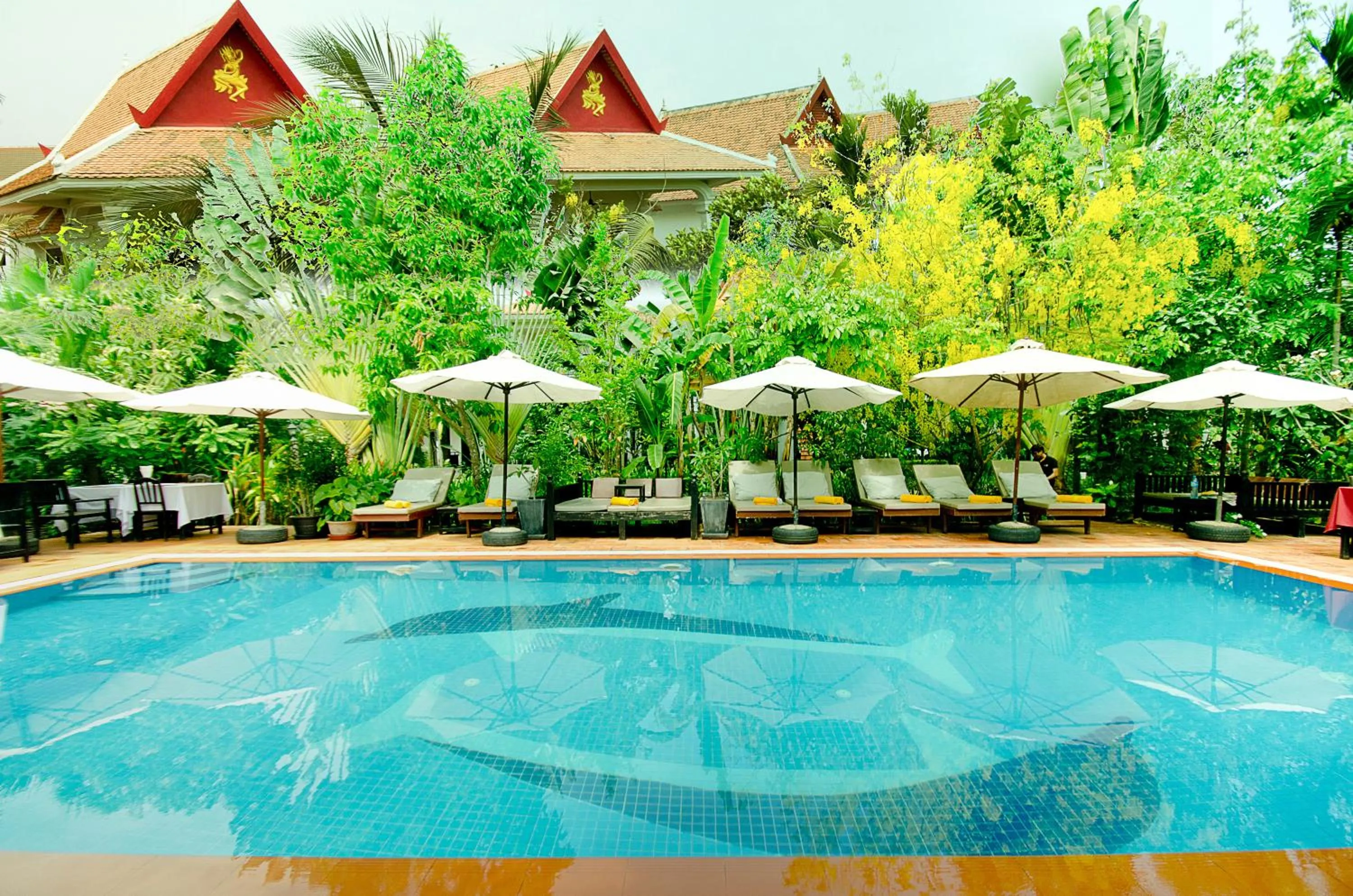 Swimming pool in Sonalong Boutique Village & Resort