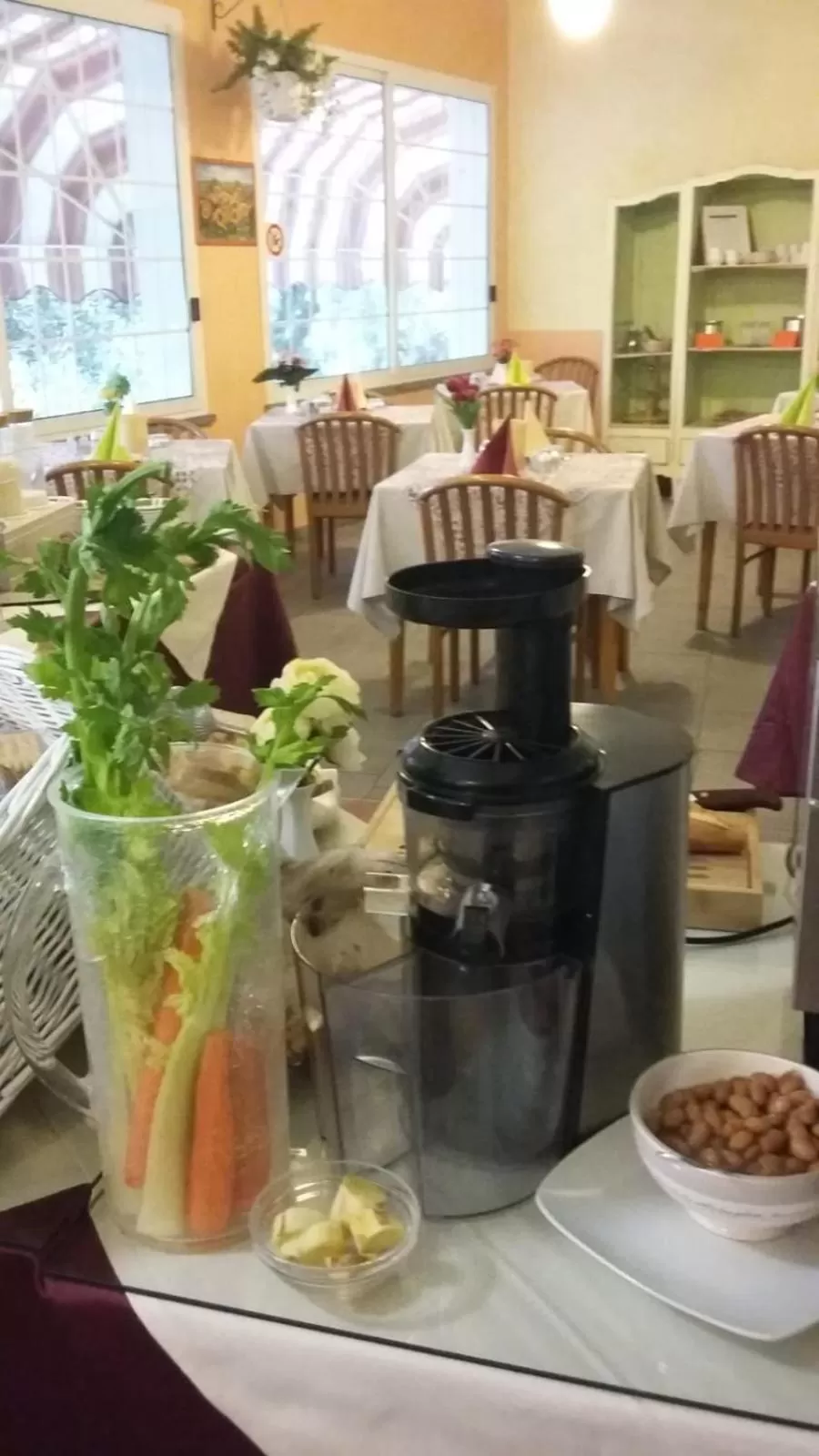 Continental breakfast in Hotel Bellavista