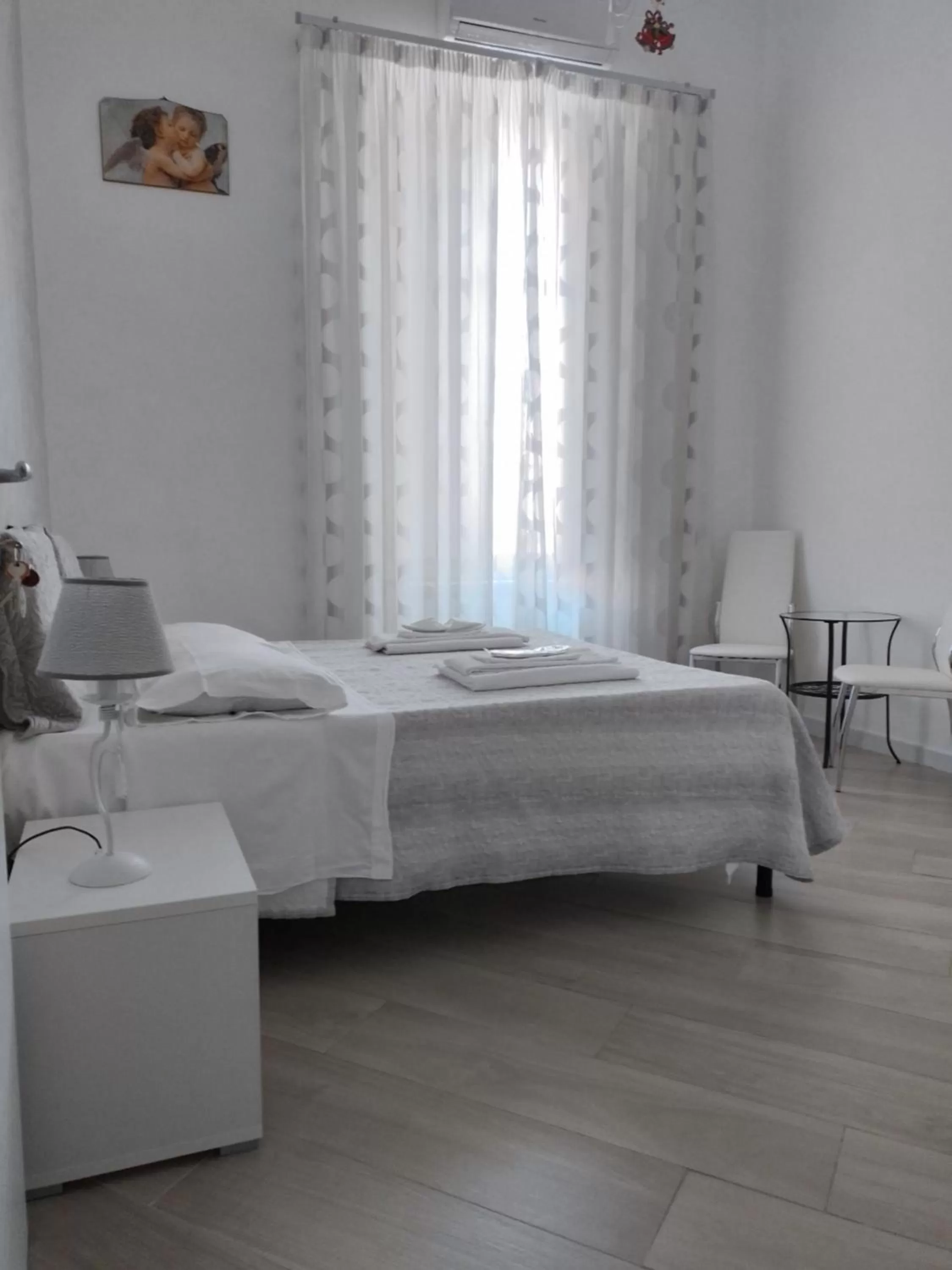 Bed in Casa Theodor B&B