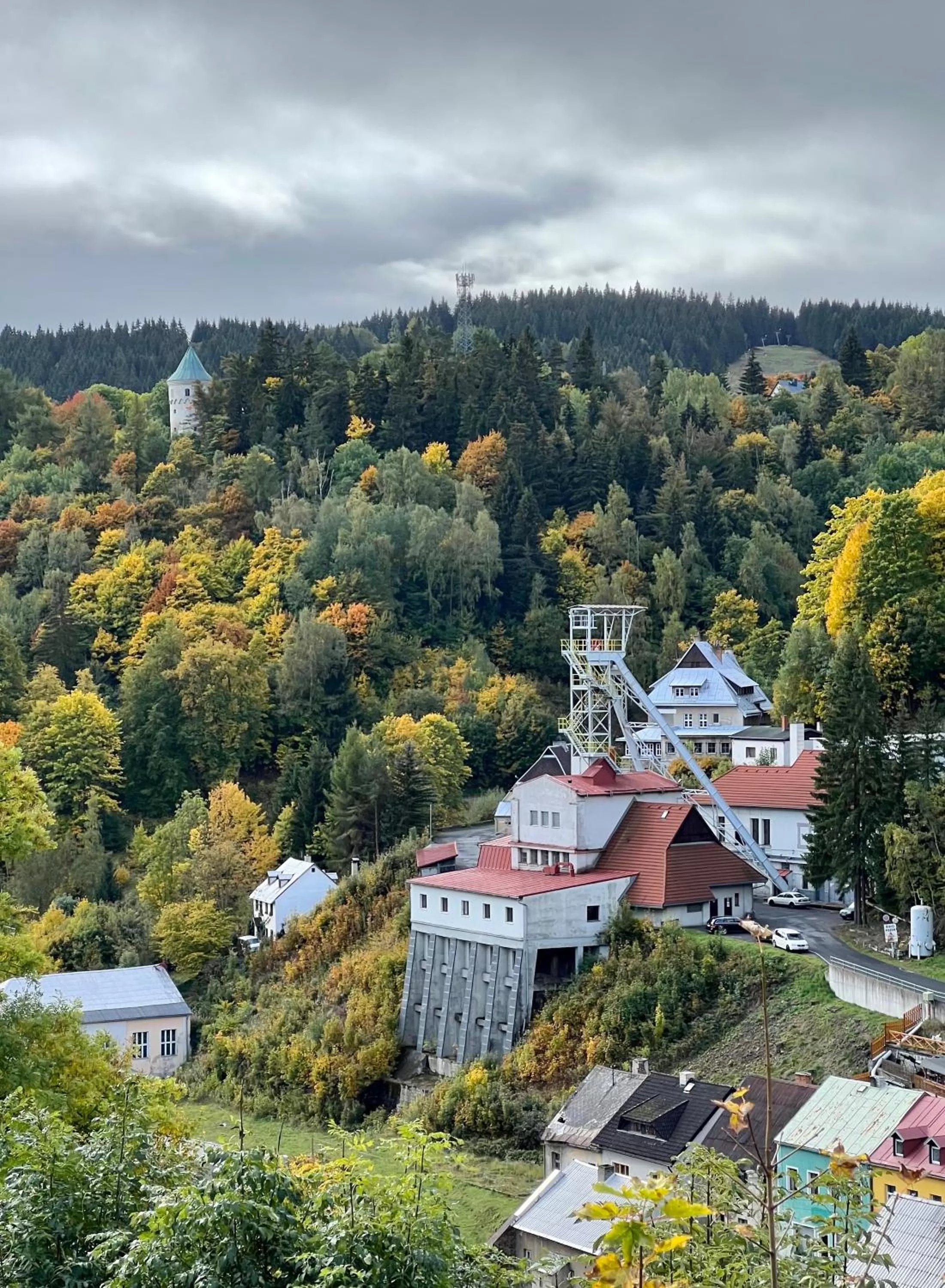 Nearby landmark in Vila Jáchymov