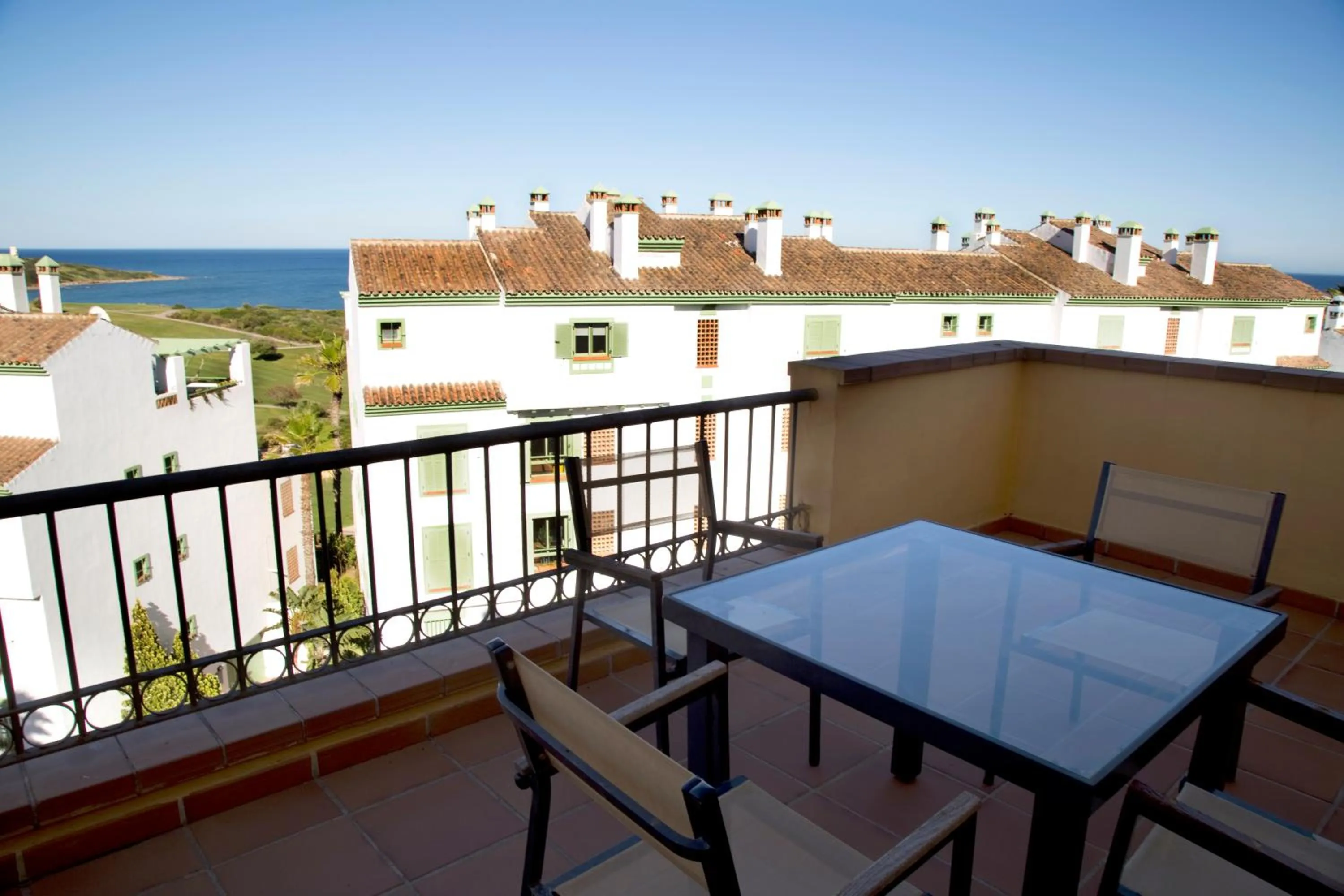 Balcony/Terrace in Apartamentos Vista Real