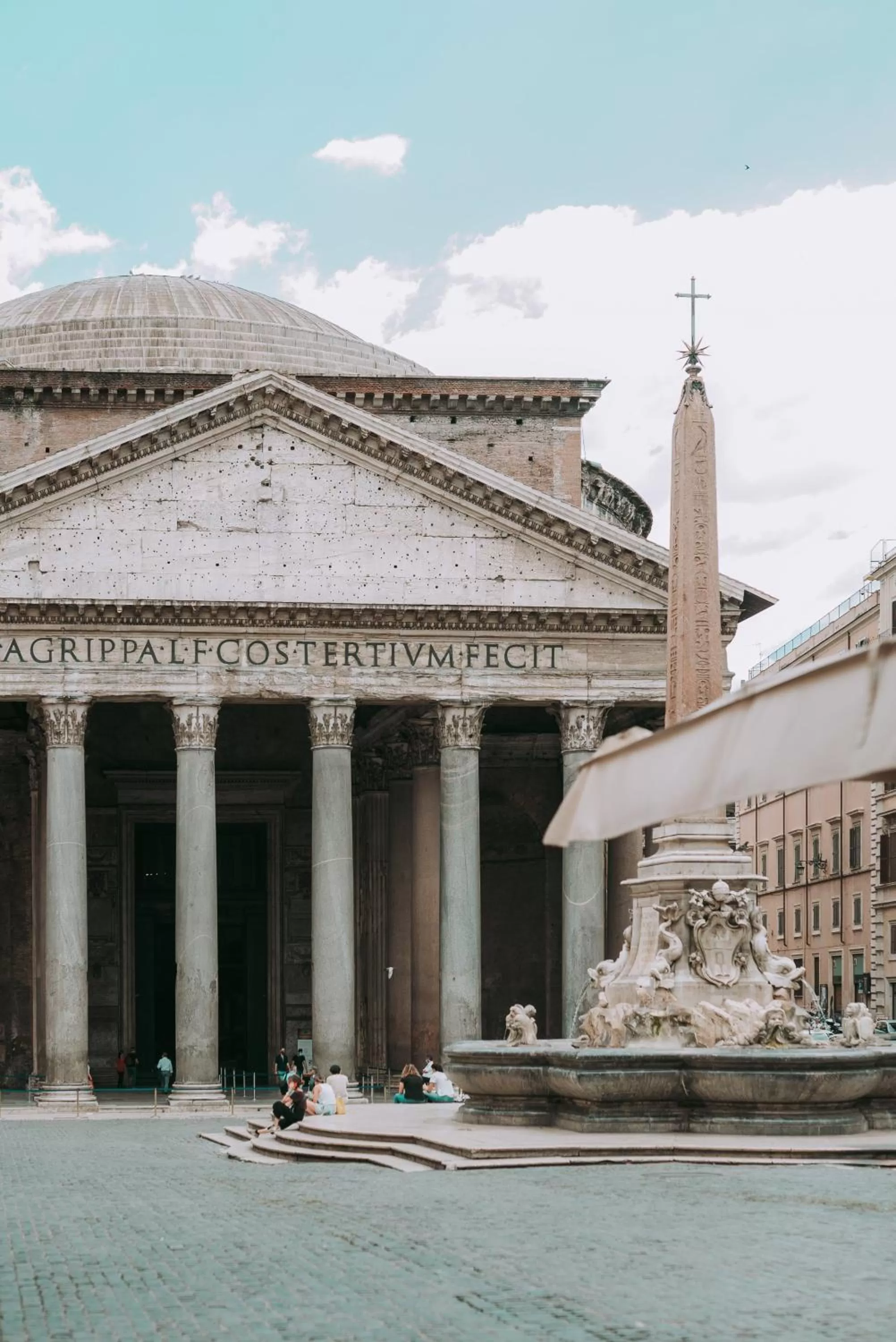 Nearby landmark in Re Monti