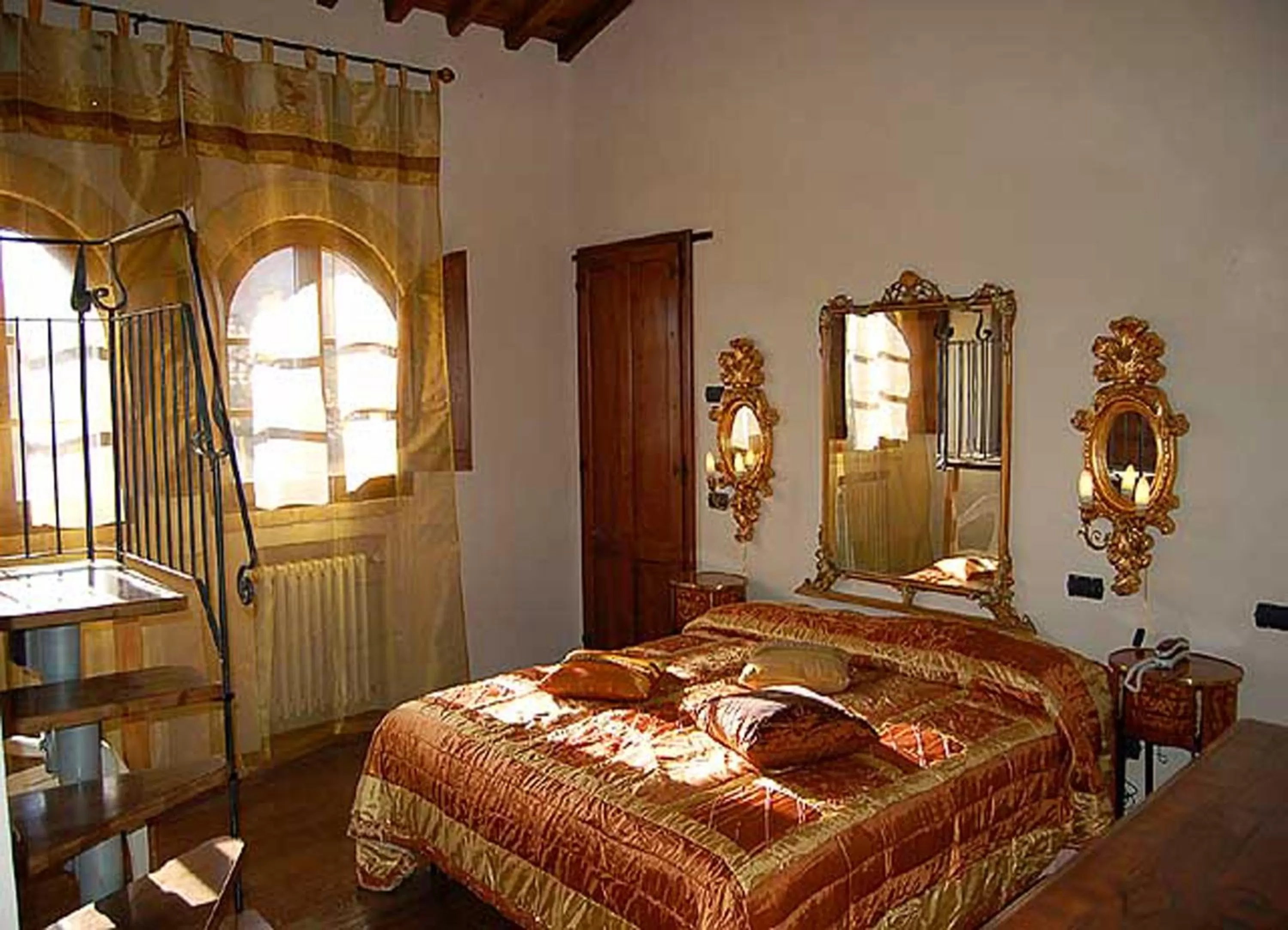 Photo of the whole room, Bed in Residenza D'epoca Il Biribino