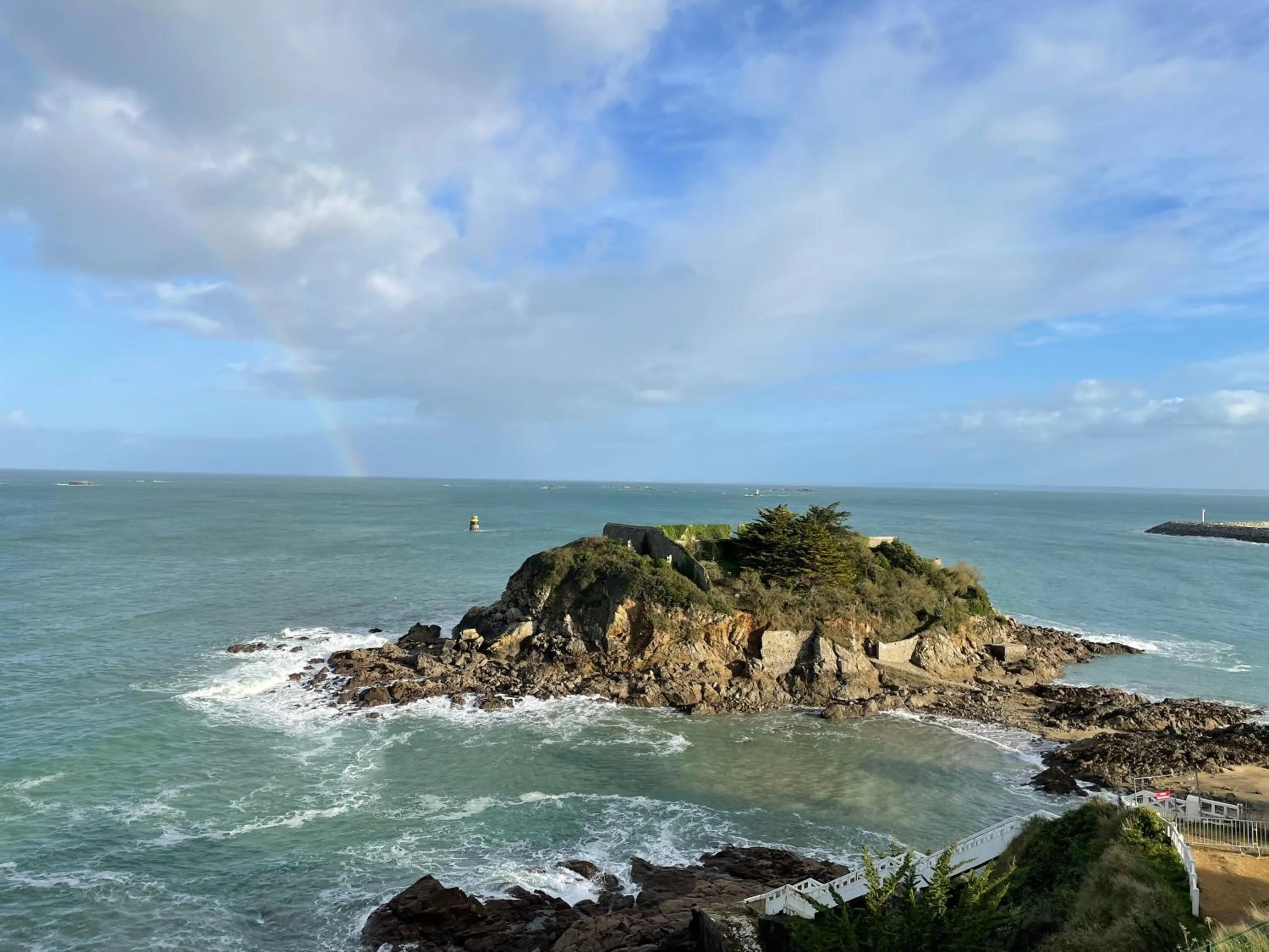 Natural landscape in Hotel Ker Moor Saint-Quay Portrieux