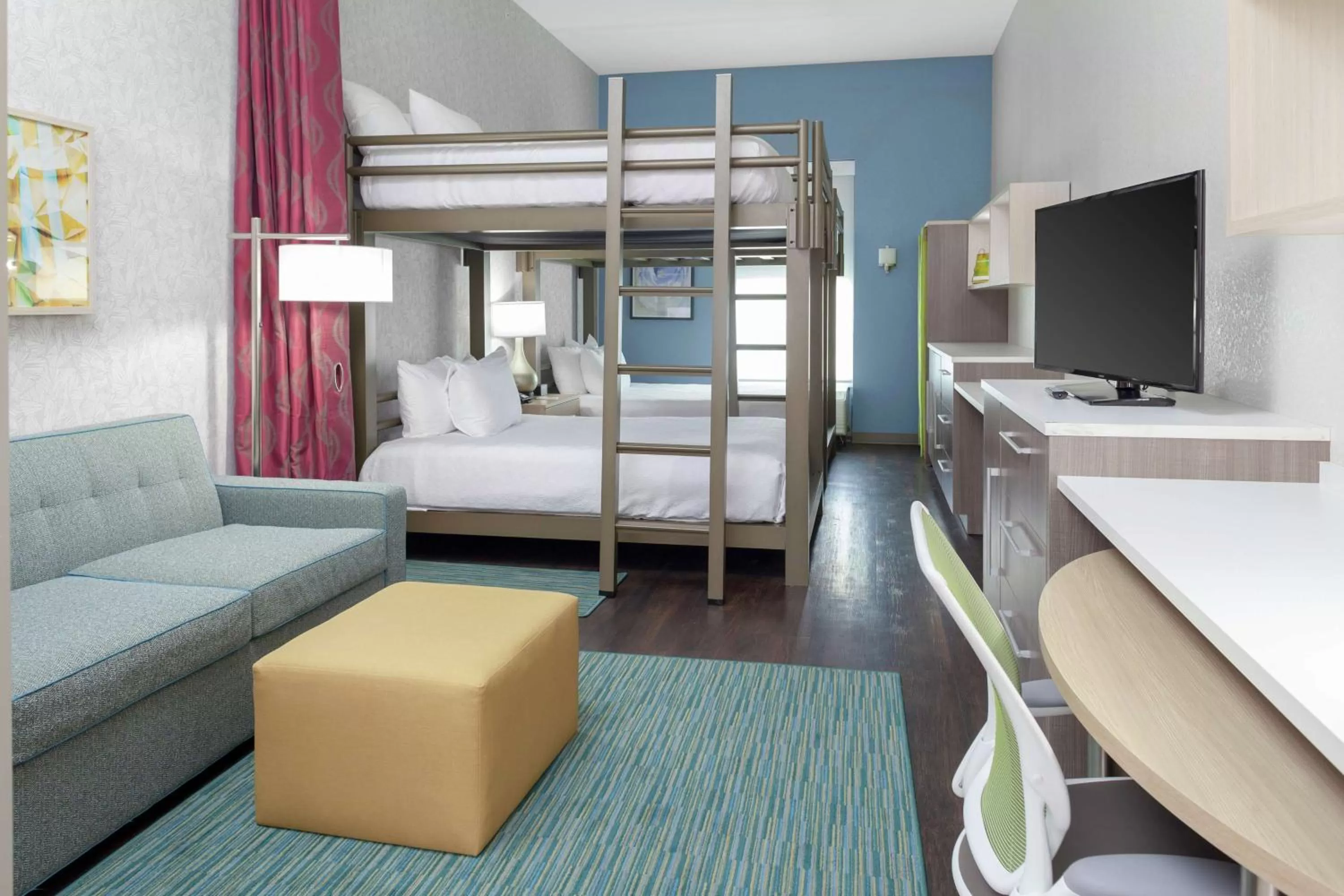 Bedroom, Bed in Home2 Suites By Hilton Orlando South Park - Near Epic Universe