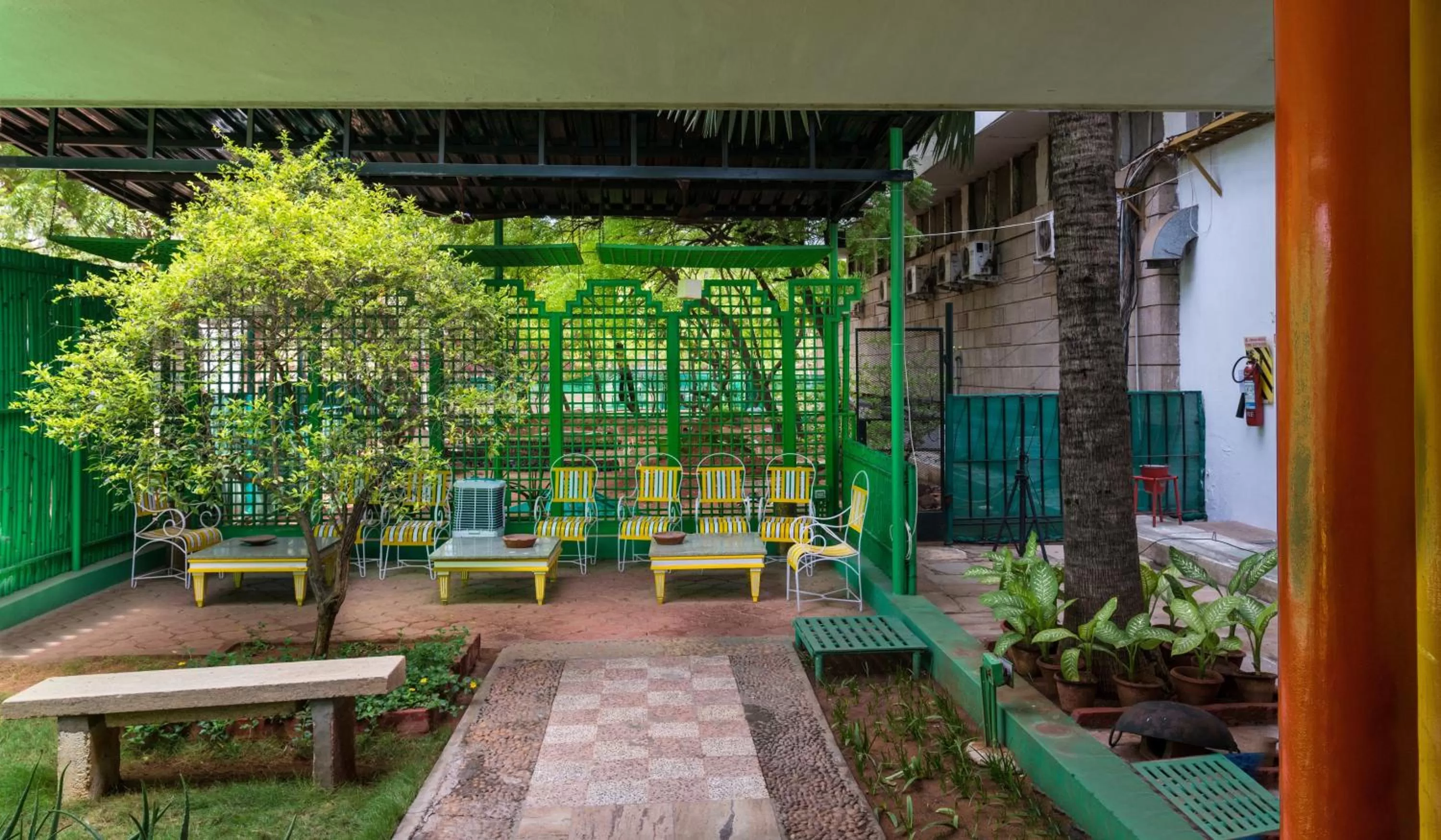 Area and facilities in Fortune Pandiyan Hotel, Madurai - Member ITC Hotels' Group