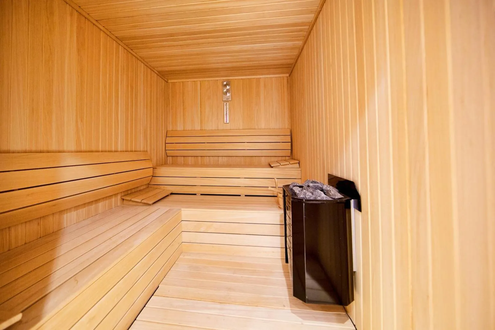Sauna in Eurostar Old City Hotel & Spa