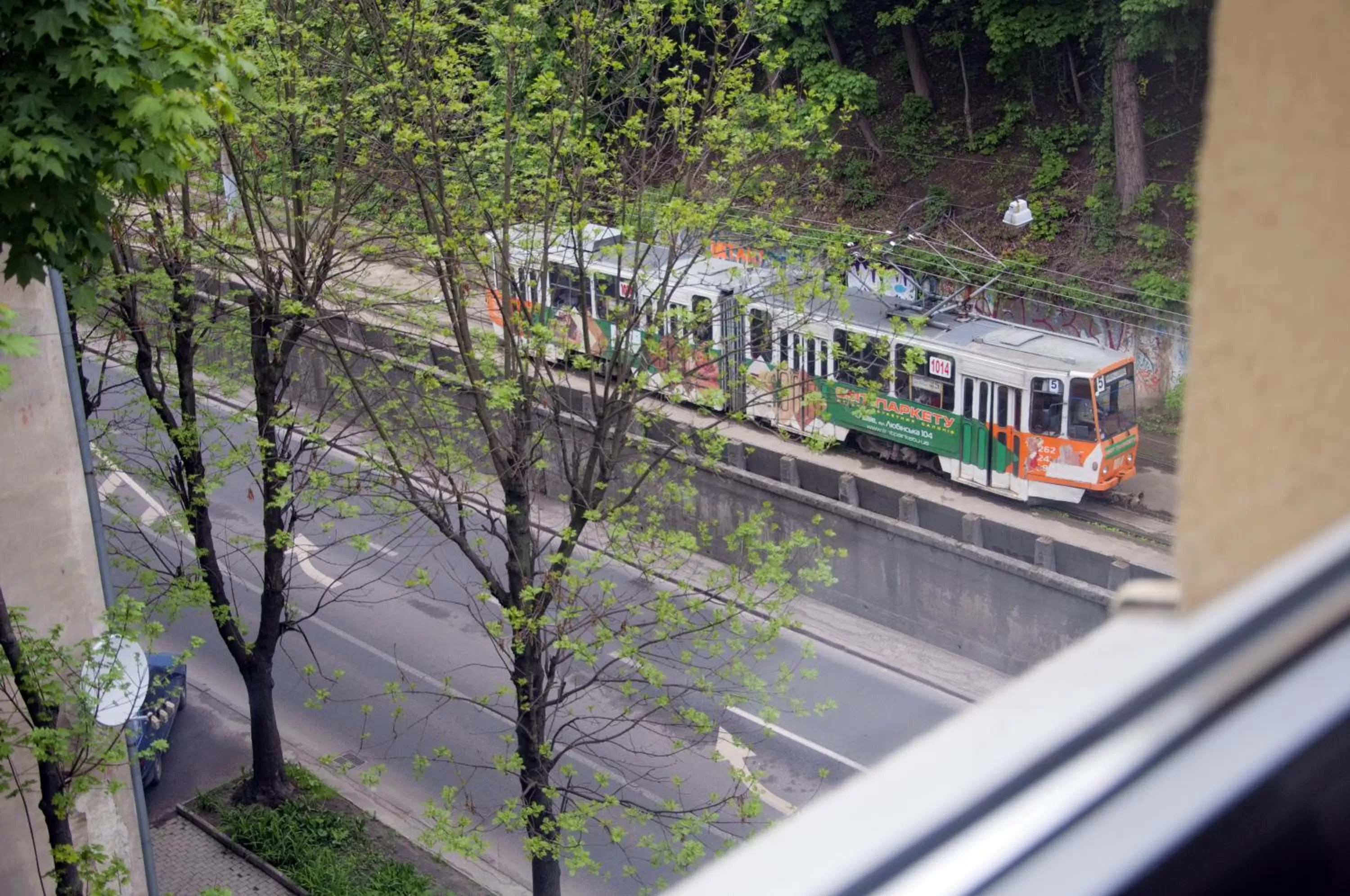 Street view in Budget Hotel Ekotel