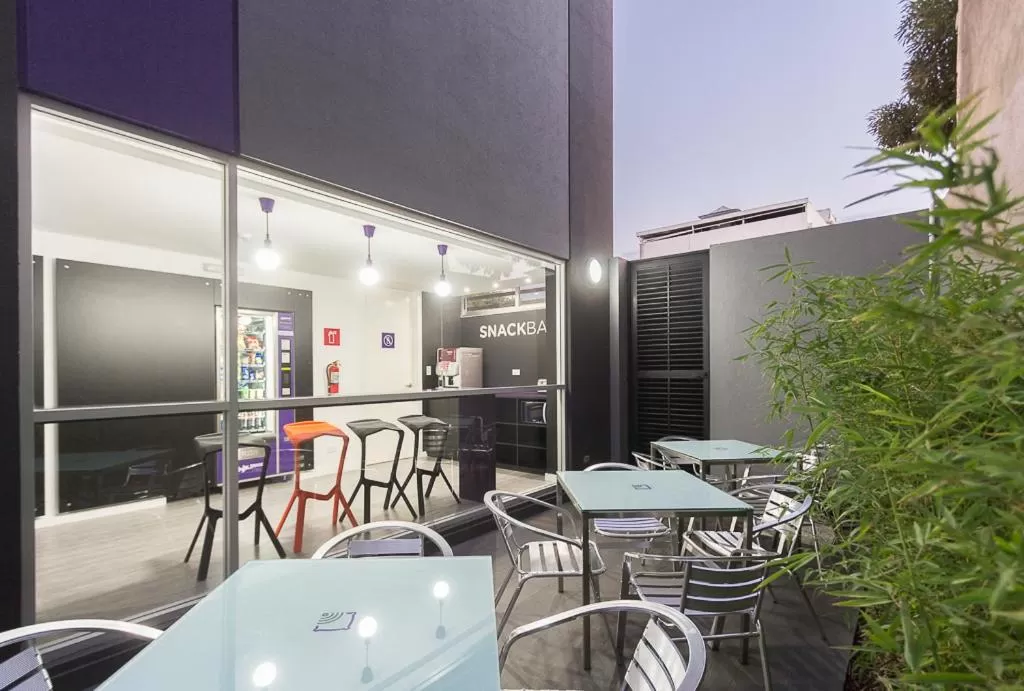 Balcony/Terrace, Restaurant/Places to Eat in YU! Smarthotels