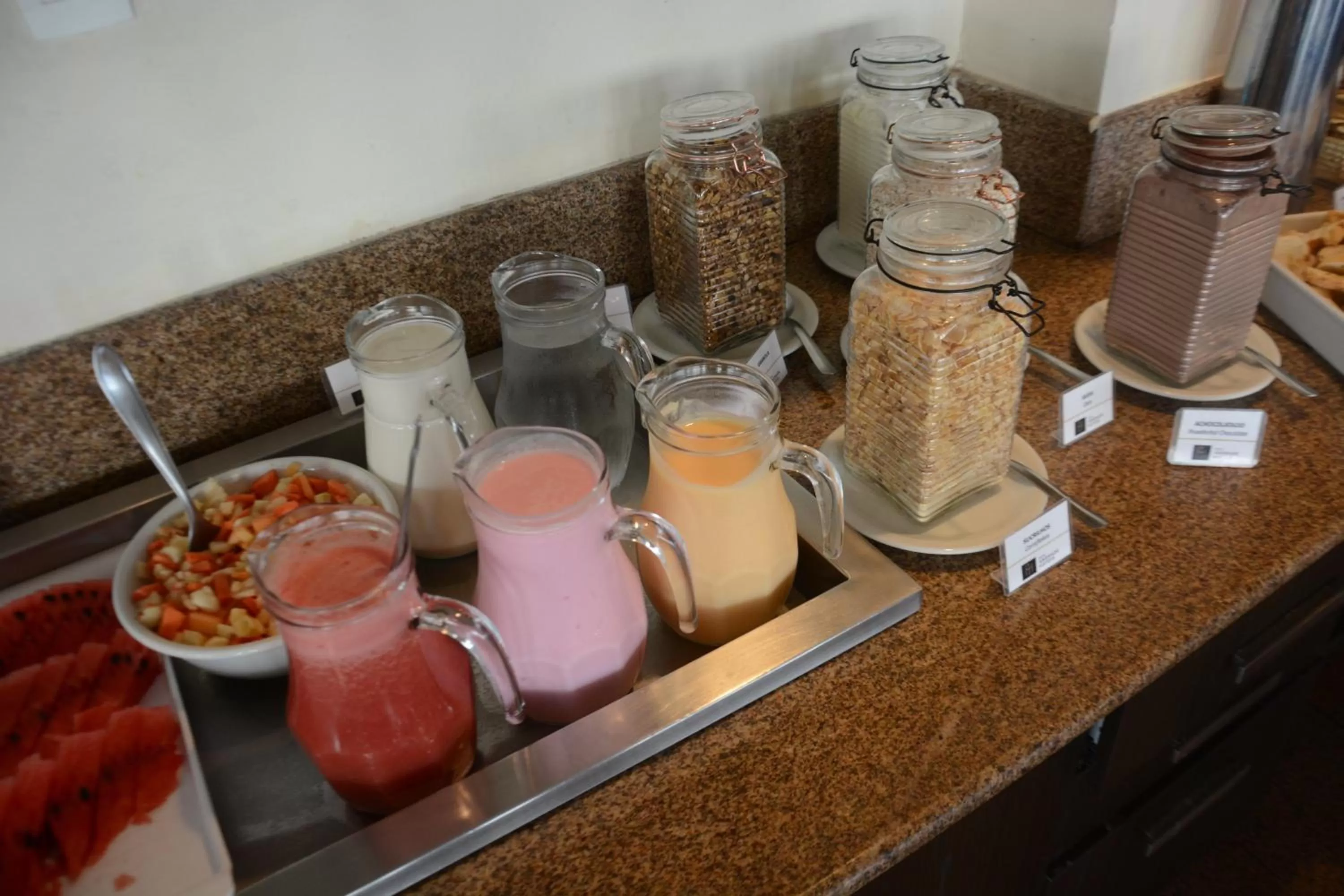 Breakfast in Rede Andrade Bello Mare