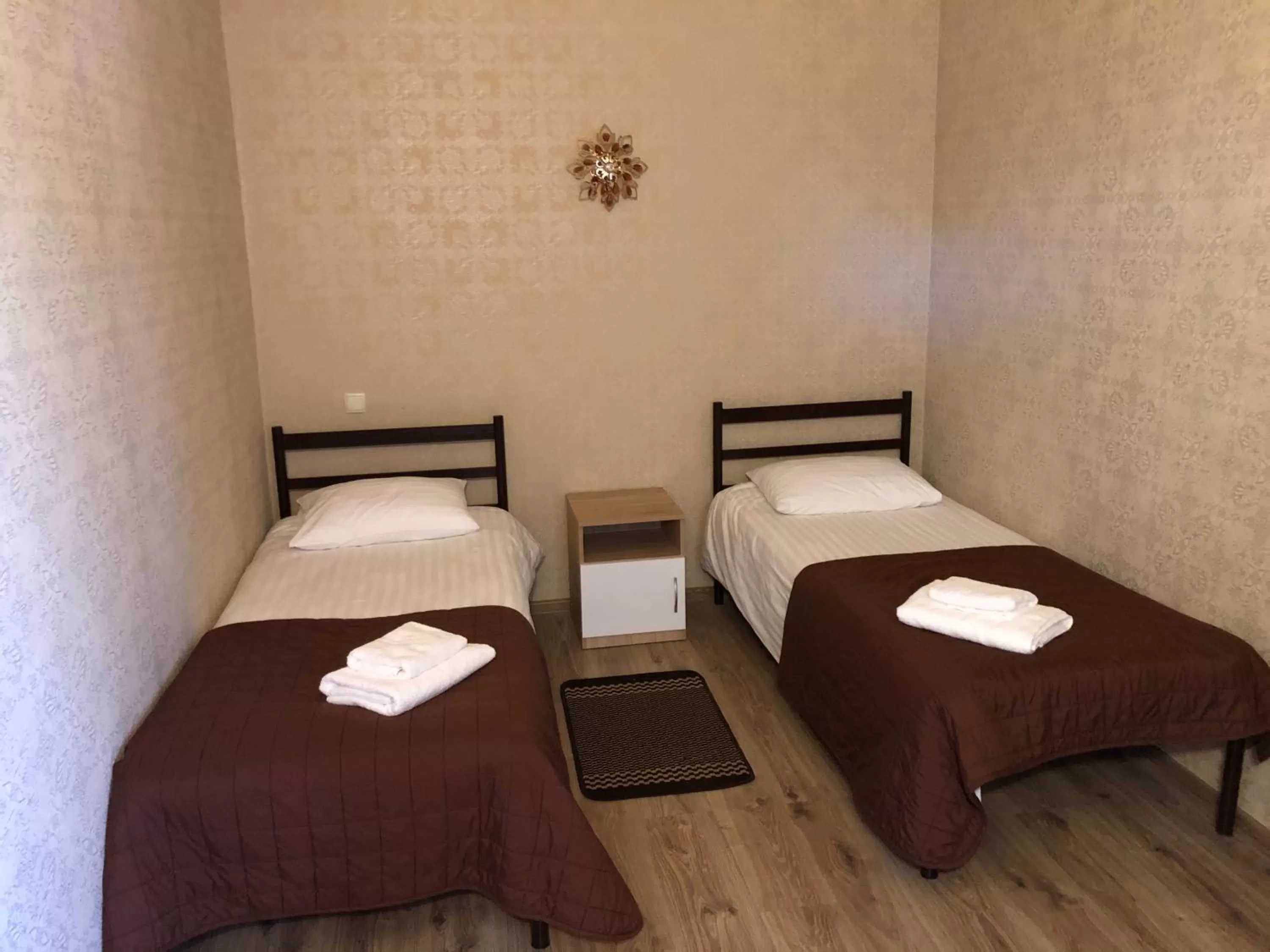 Bed in Zhuliany City Hotel