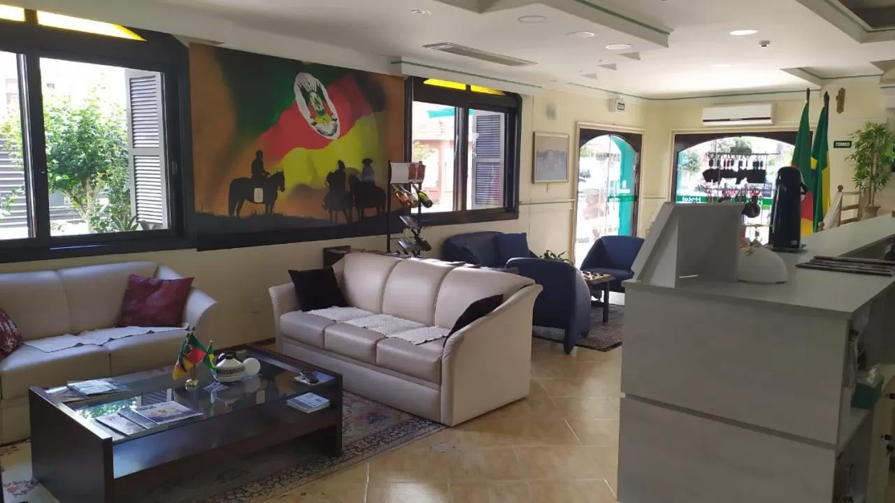 Lobby/Reception in Nova Vicenza Hotel