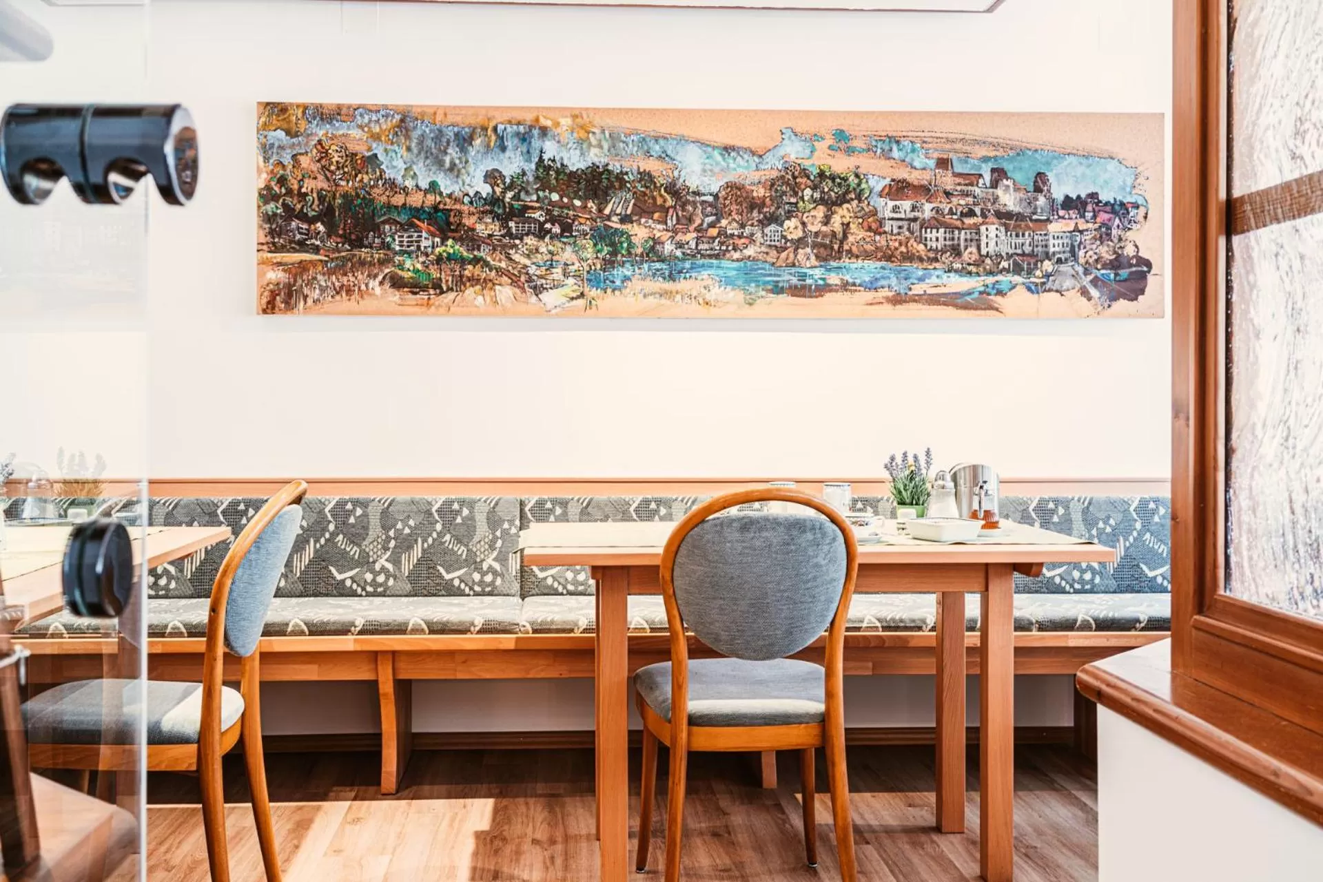 Breakfast in Hotel Jakob